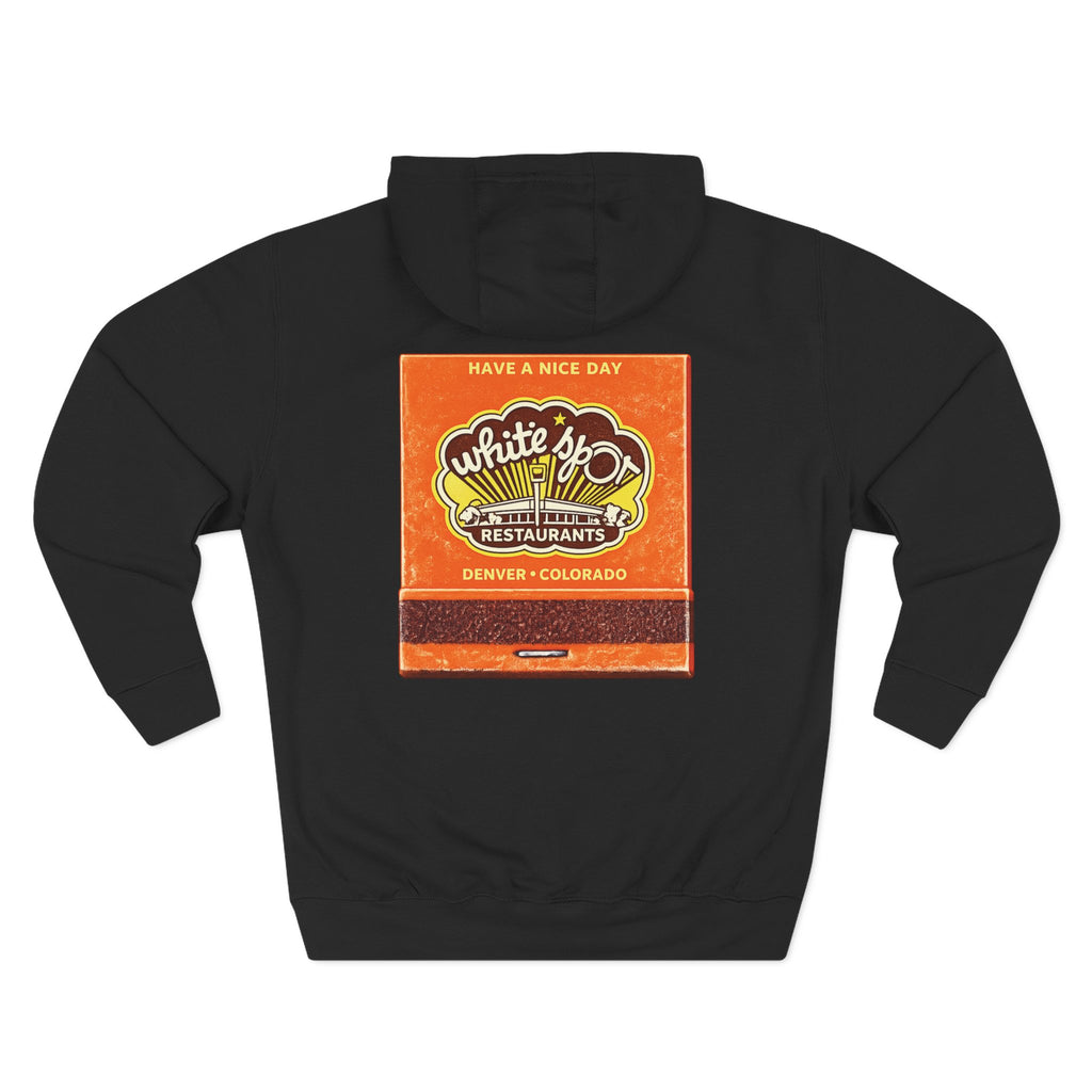 THE WHITE SPOT matchbook Hoodie