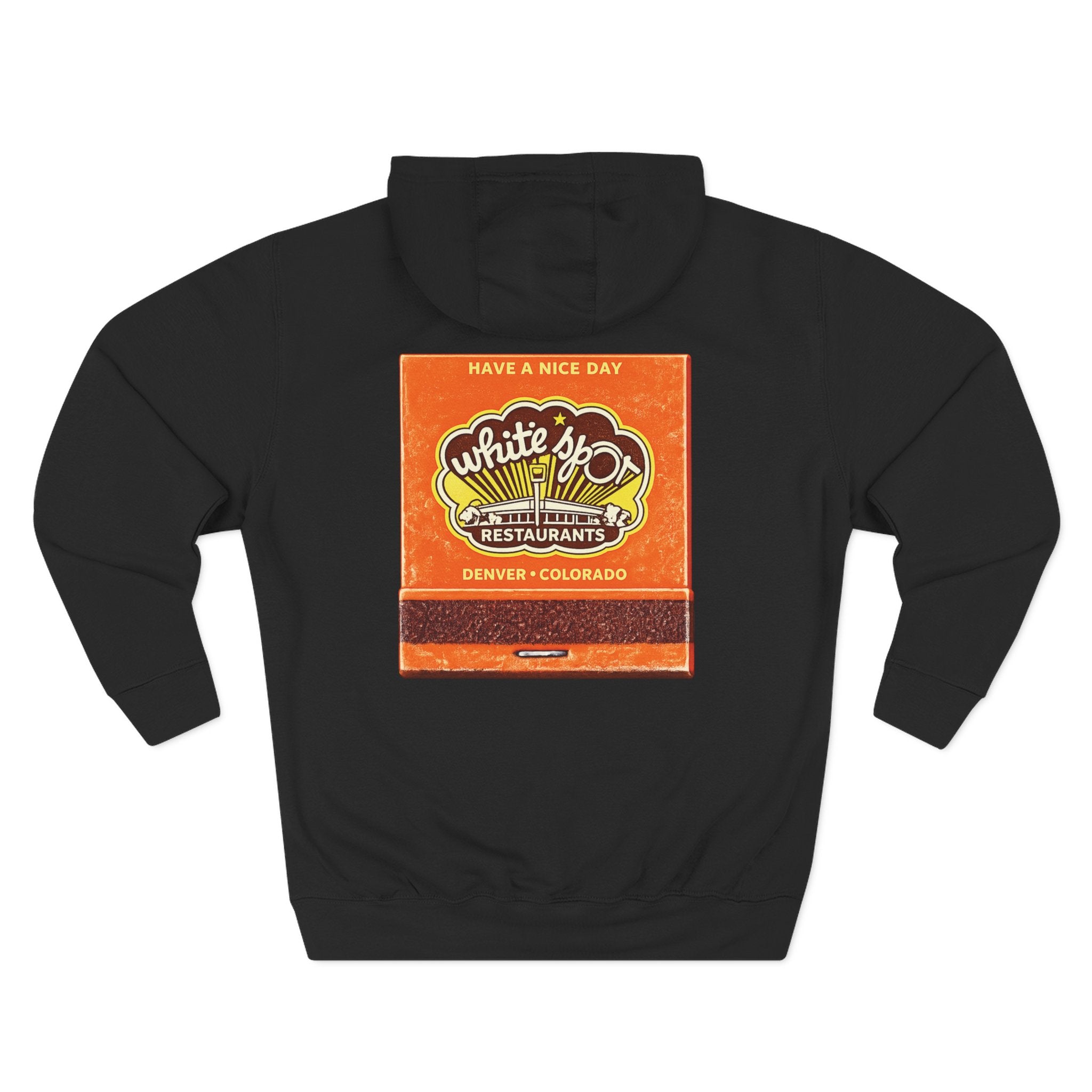 THE WHITE SPOT matchbook Hoodie