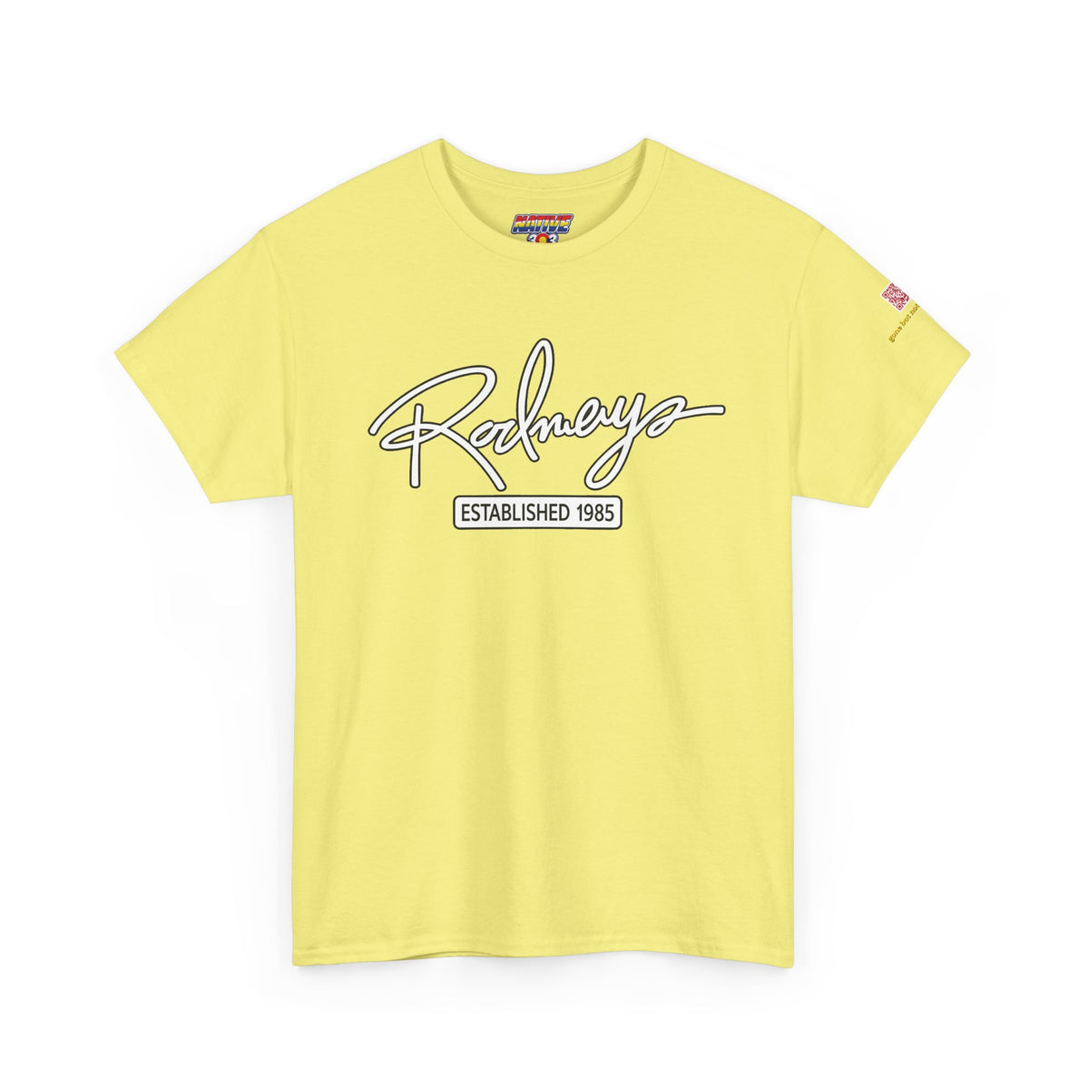 Rodney's Cherry Creek logo - vintage Denver gear