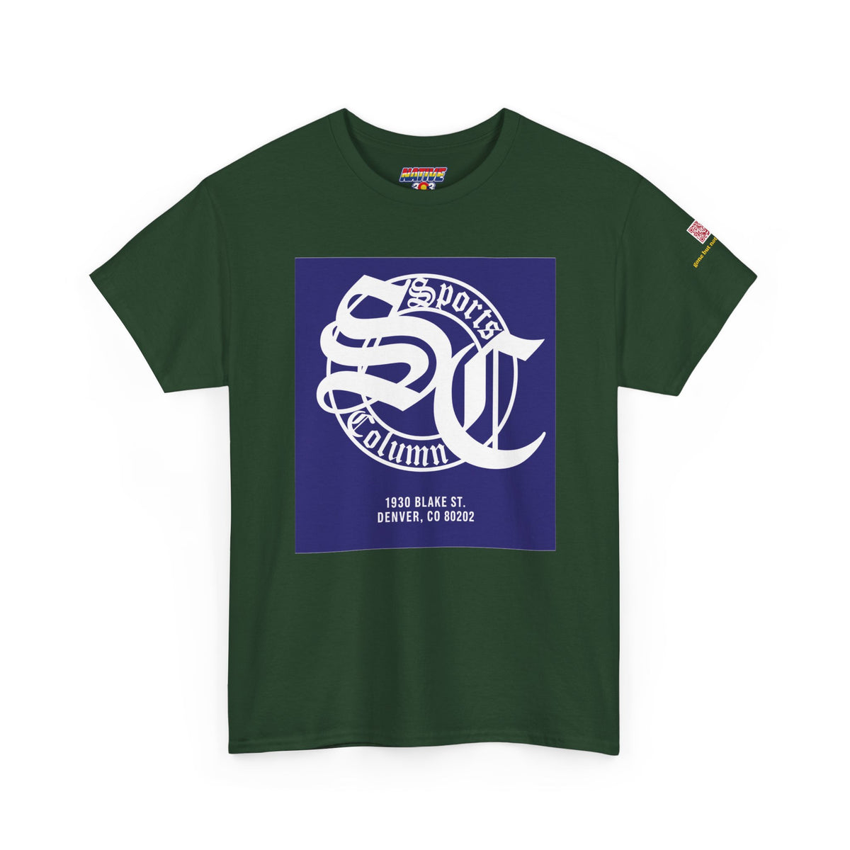 Sports Column - vintage Denver gear