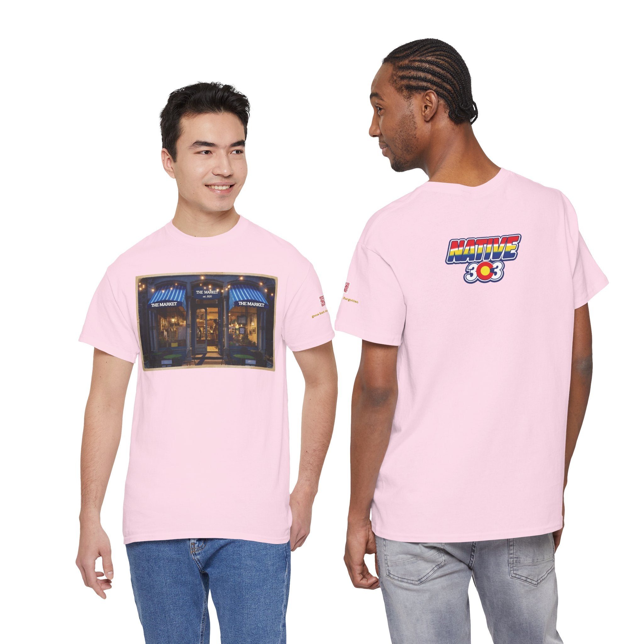 The Market Frontage - vintage Denver gear
