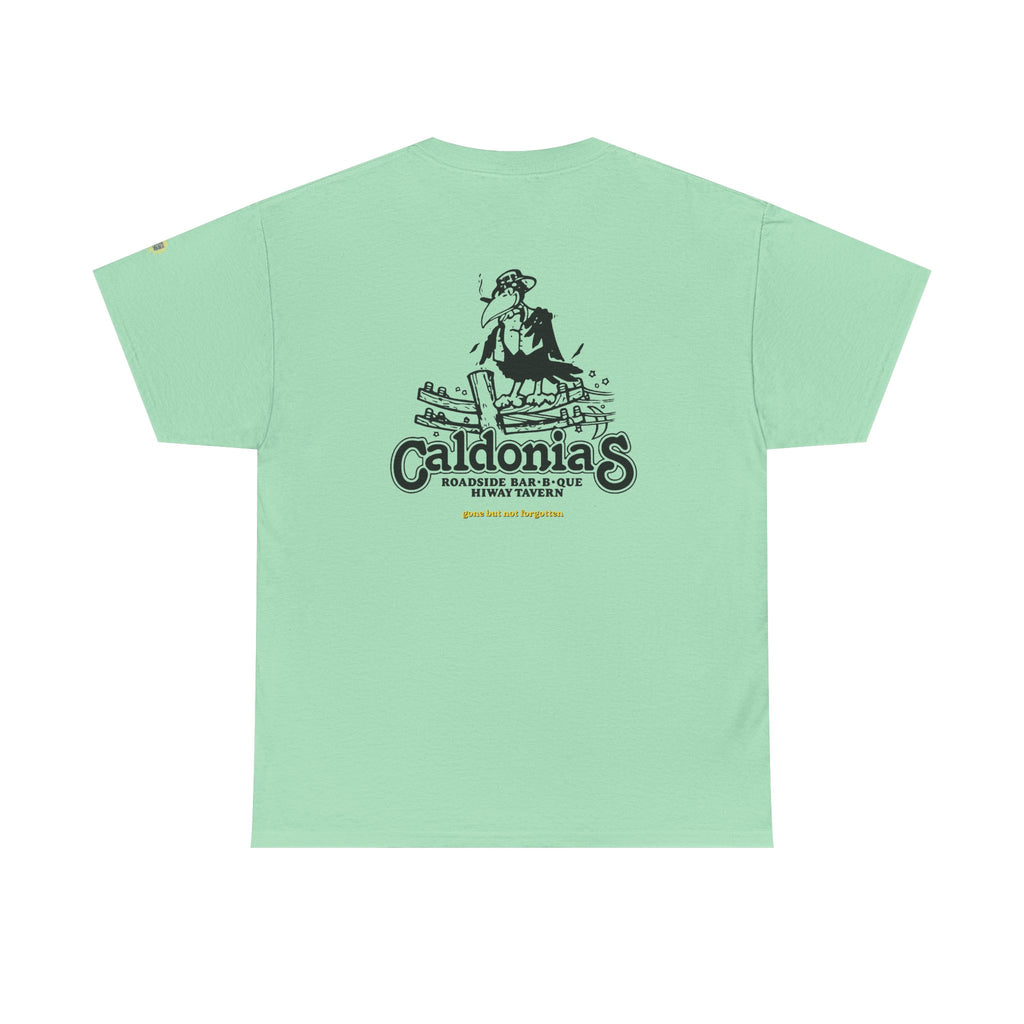 CALDONIA'S stencil - vintage Denver gear