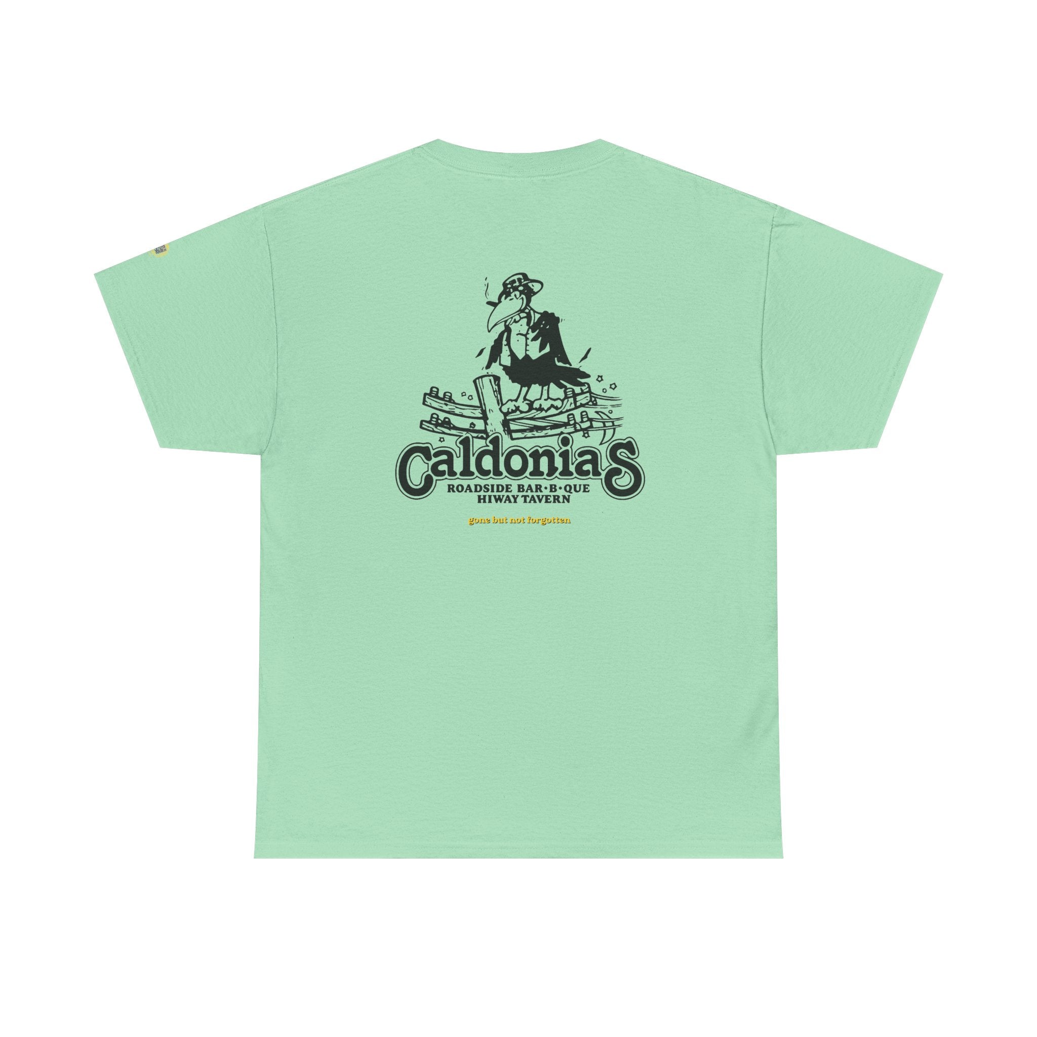 CALDONIA'S stencil - vintage Denver gear