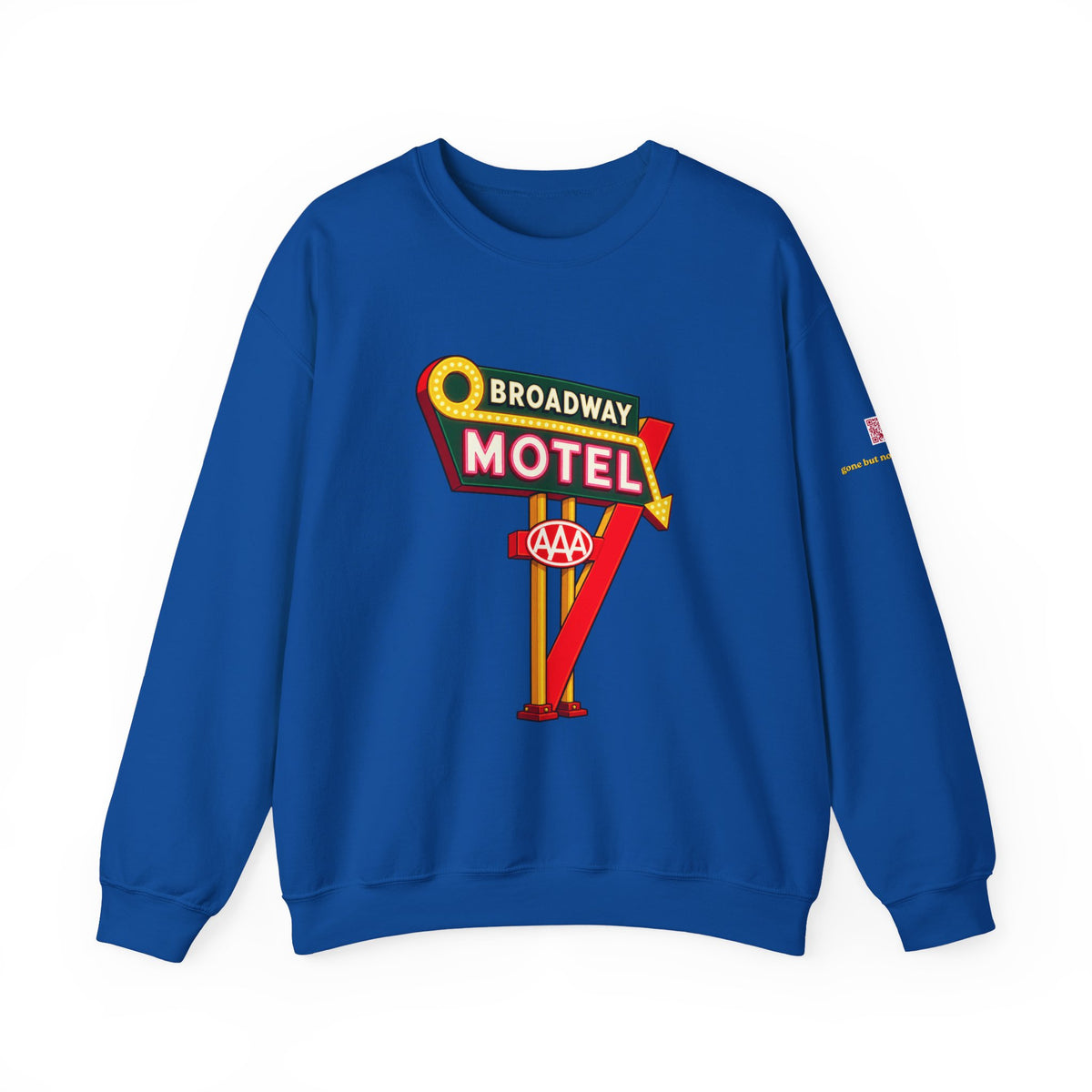 Broadway Motel sign | Native303 Sweatshirt