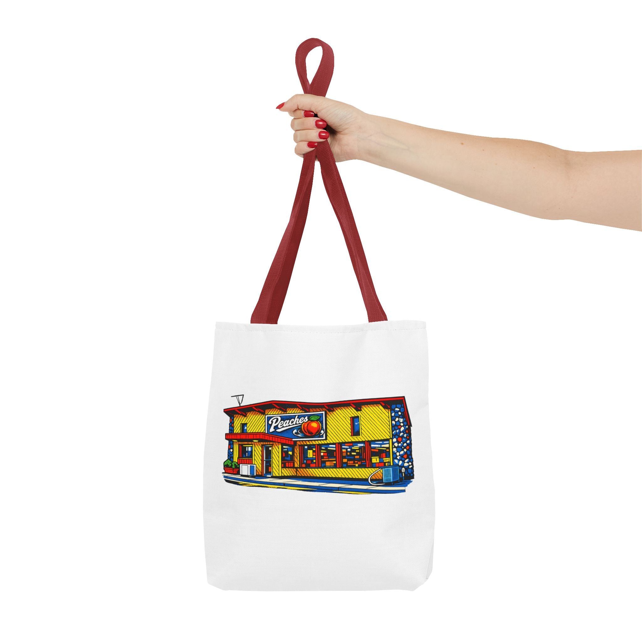 Peaches Records and Tapes (NATIVE303 colors)  in Tote