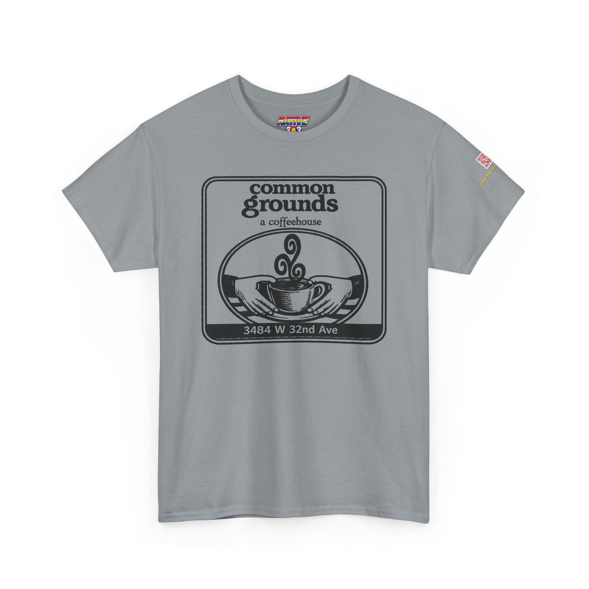 Common Grounds - vintage Colorado gear