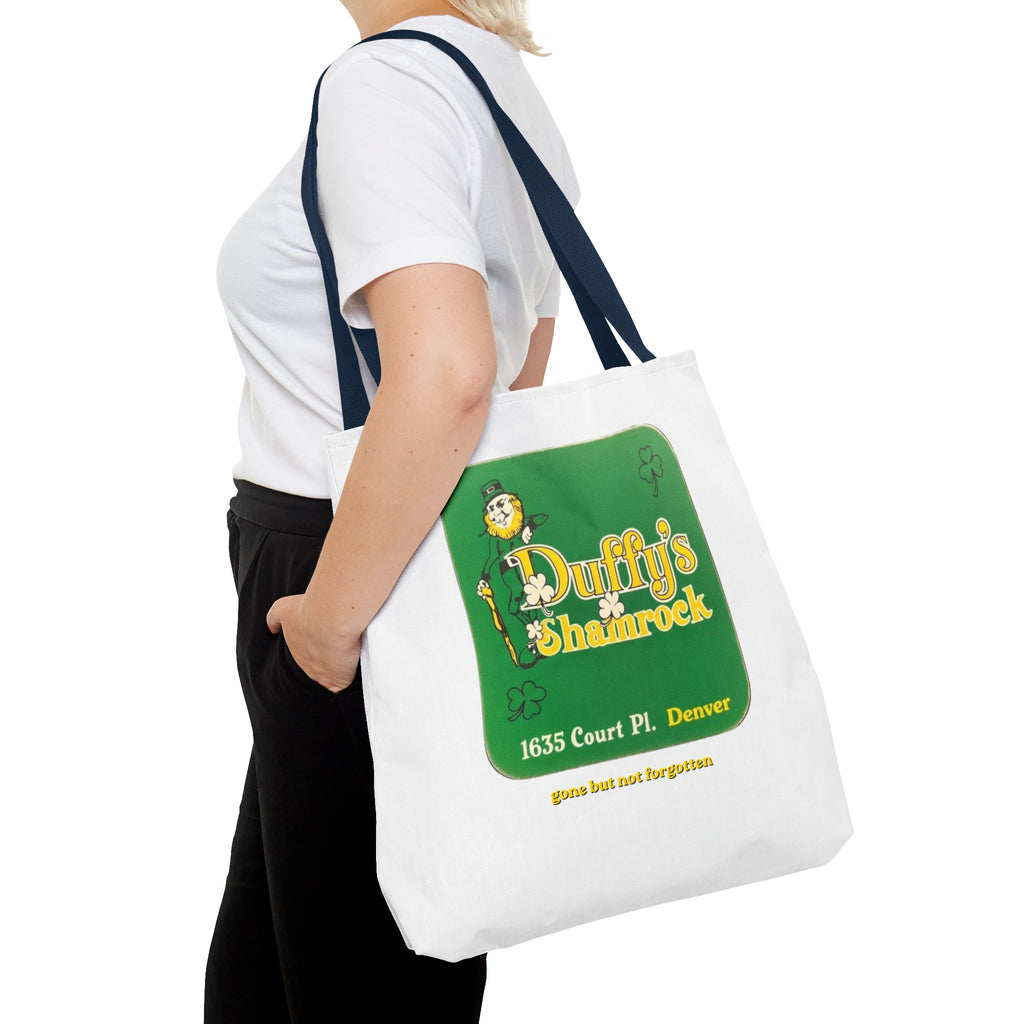 Duffy’s Shamrock old skool coaster Tote