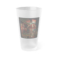 Saucy Noodle - Frosted Pint Glass 16oz