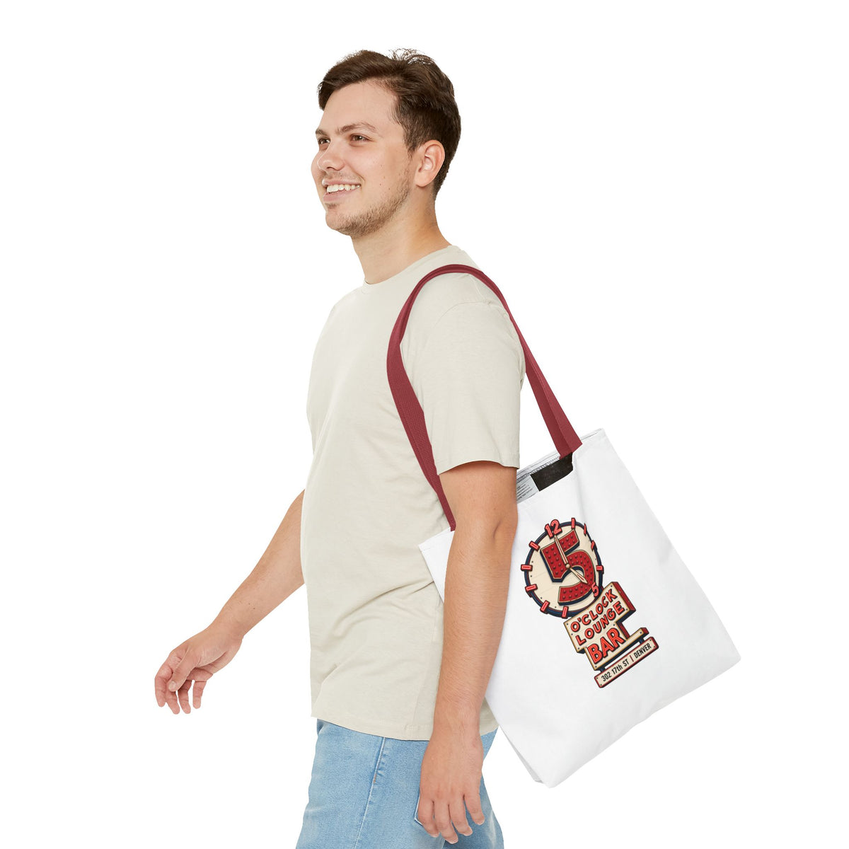 5 O’Clock Lounge Tote