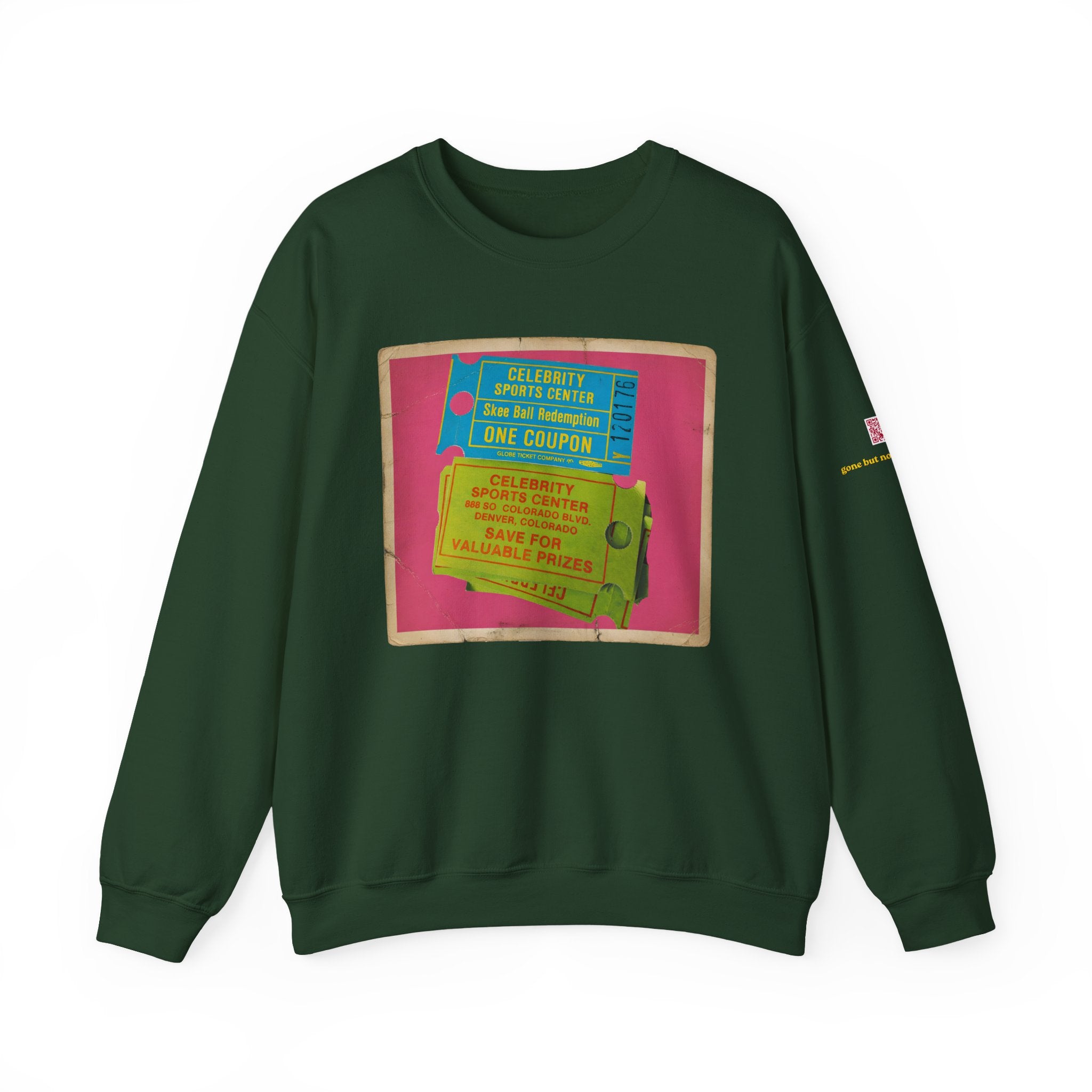 Celebrity skee-ball tickets | Native303 Sweatshirt