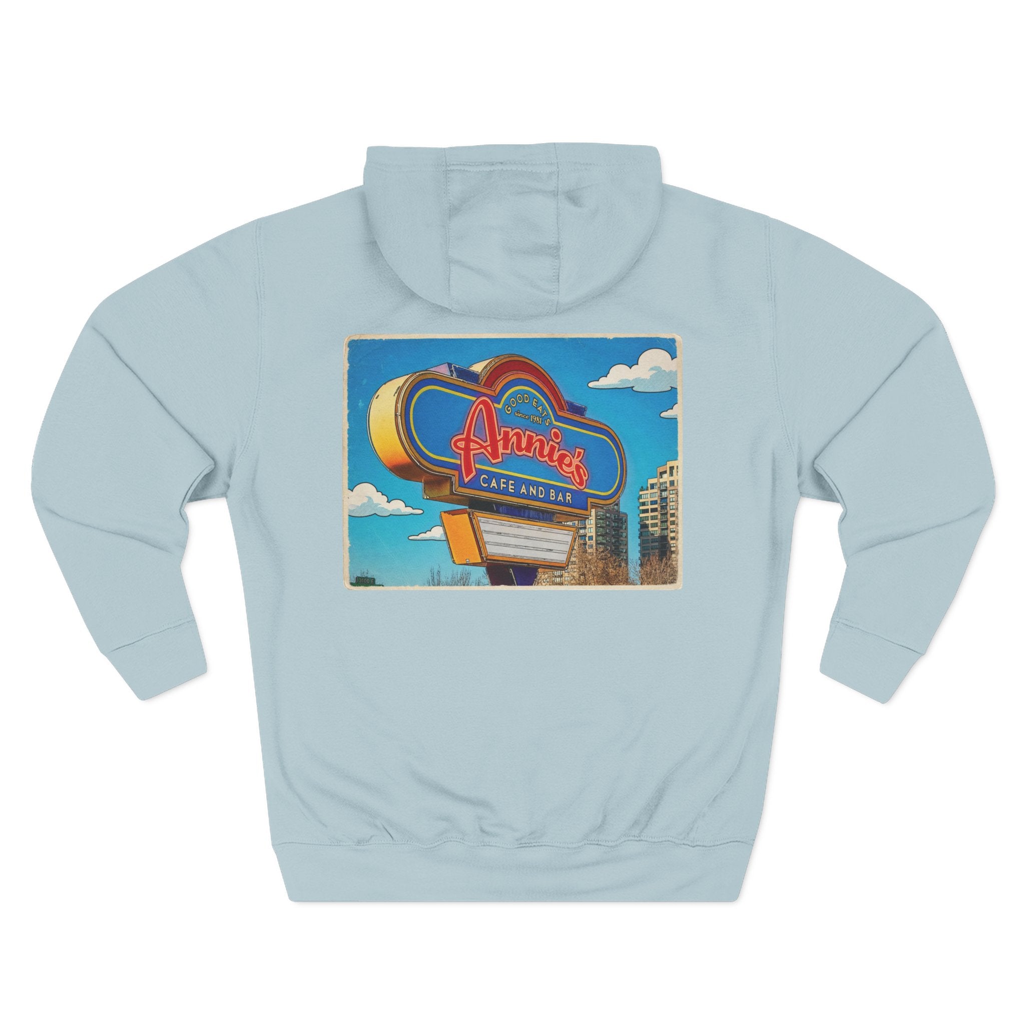 ANNIE'S CAFE Hoodie