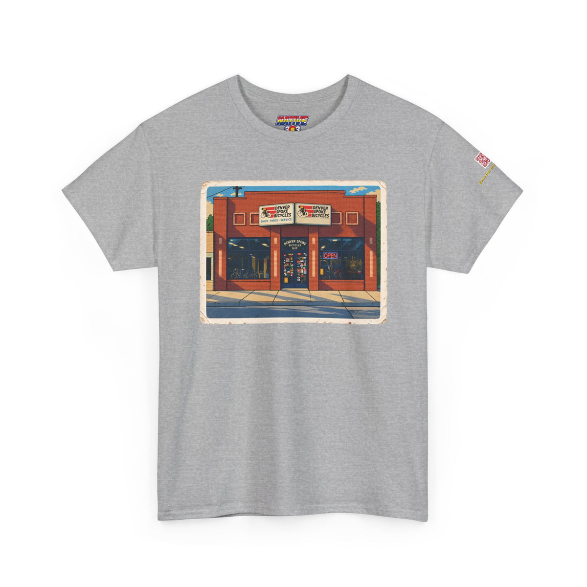 Denver Spoke Bicycles - vintage Denver gear