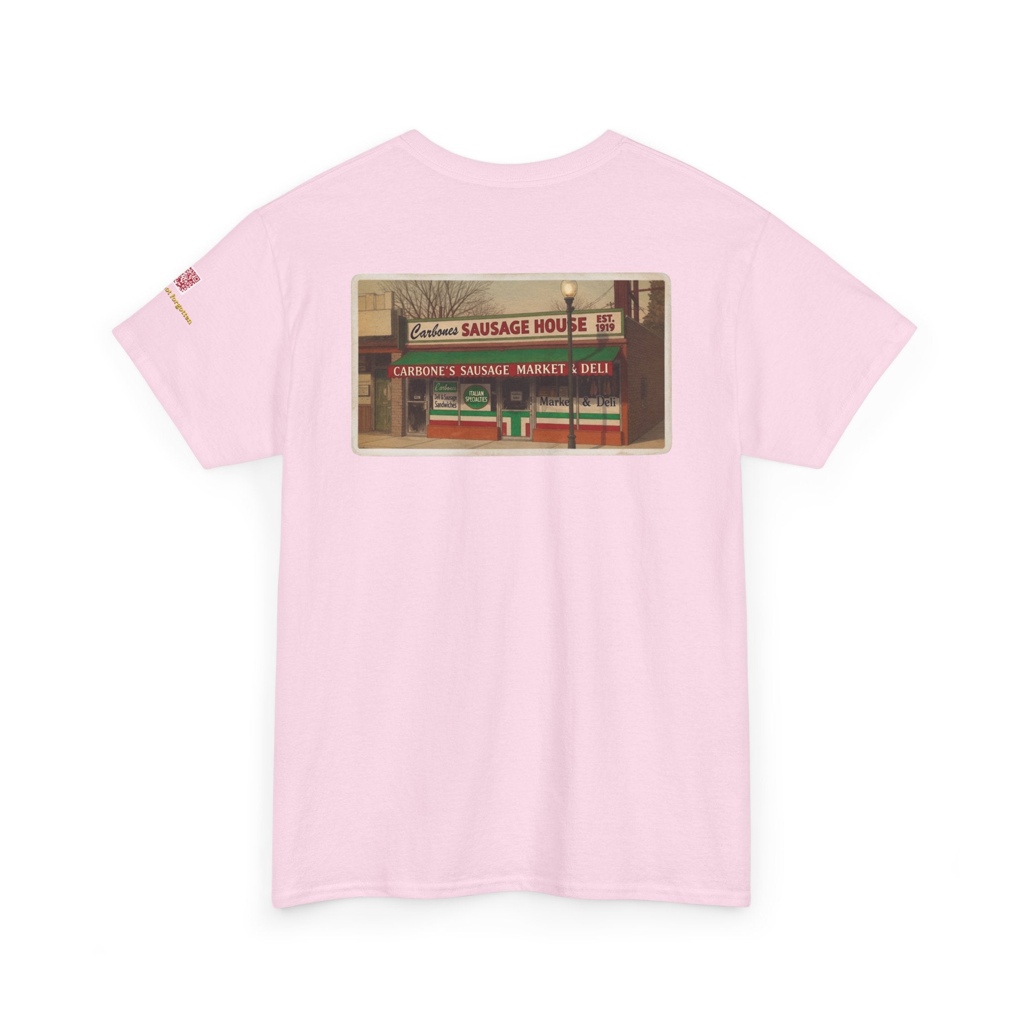 CARBONE'S SAUSAGE HOUSE - vintage Denver gear