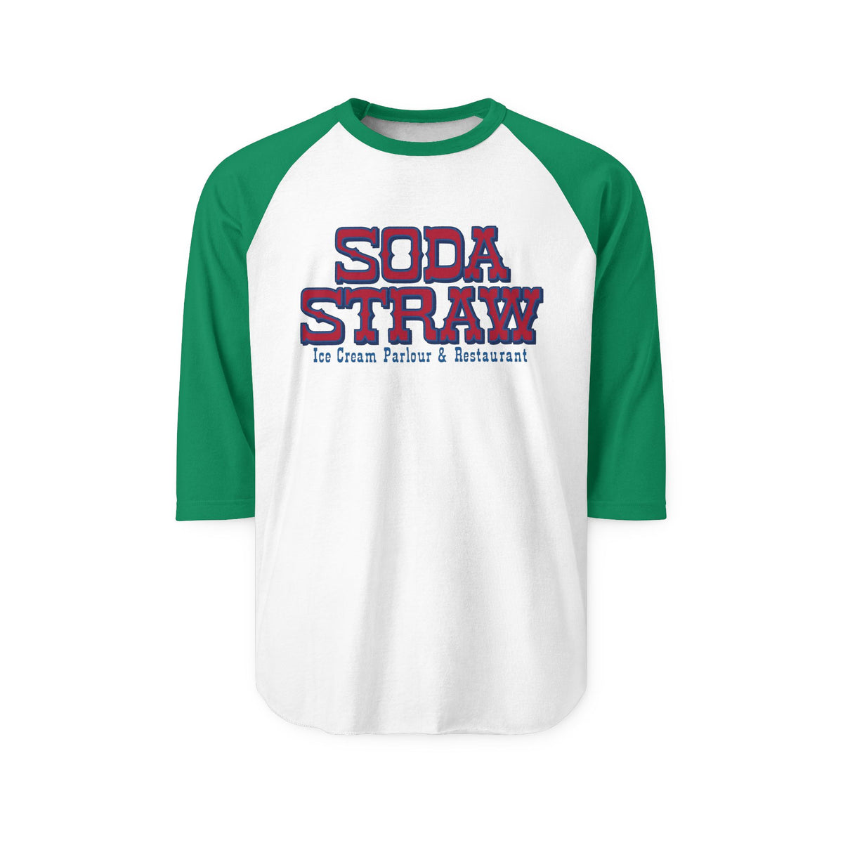 SODA STRAW | Retro Baseball Tee