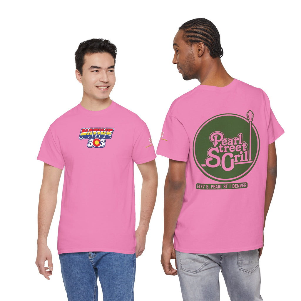 PEARL STREET GRILL - vintage Metro Denver gear
