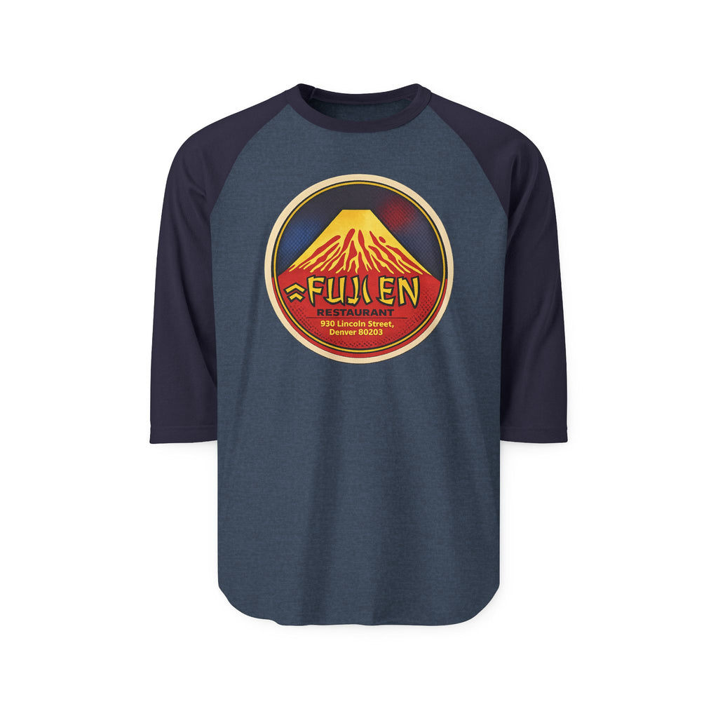 Fuji En | Retro Baseball Tee