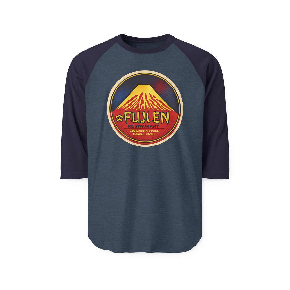 Fuji En | Retro Baseball Tee