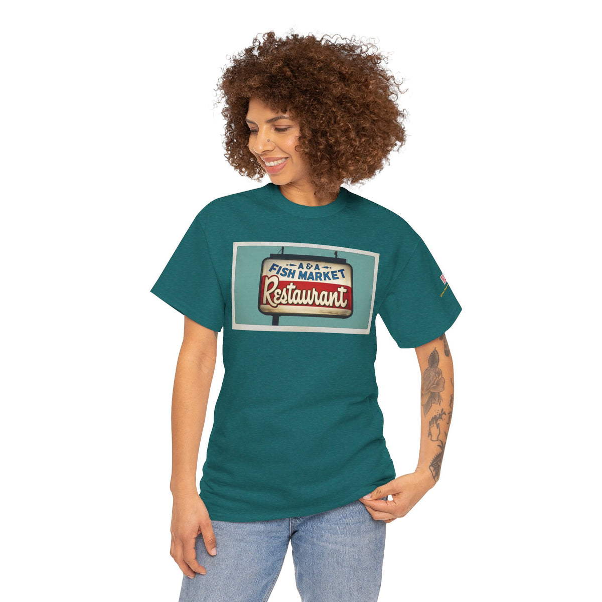 A and A Fish Market - vintage Denver gear