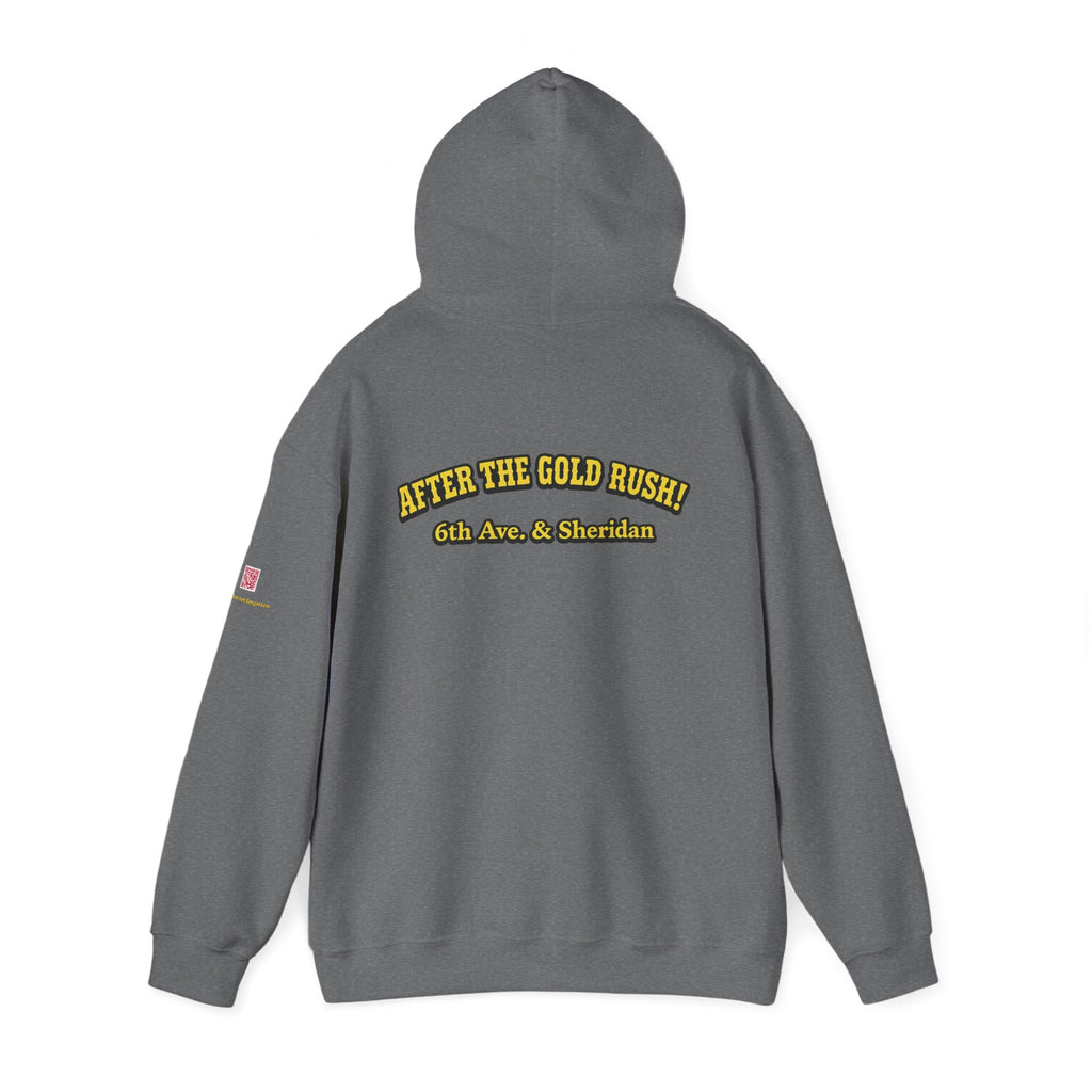 AFTER THE GOLD RUSH | Unisex Heavy Blend™ Hooded Sweatshirt