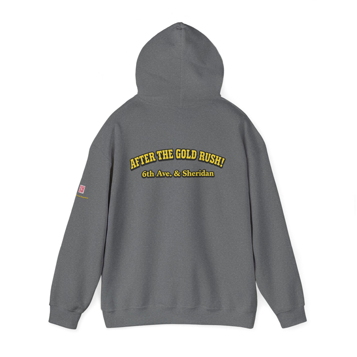 AFTER THE GOLD RUSH | Unisex Heavy Blend™ Hooded Sweatshirt