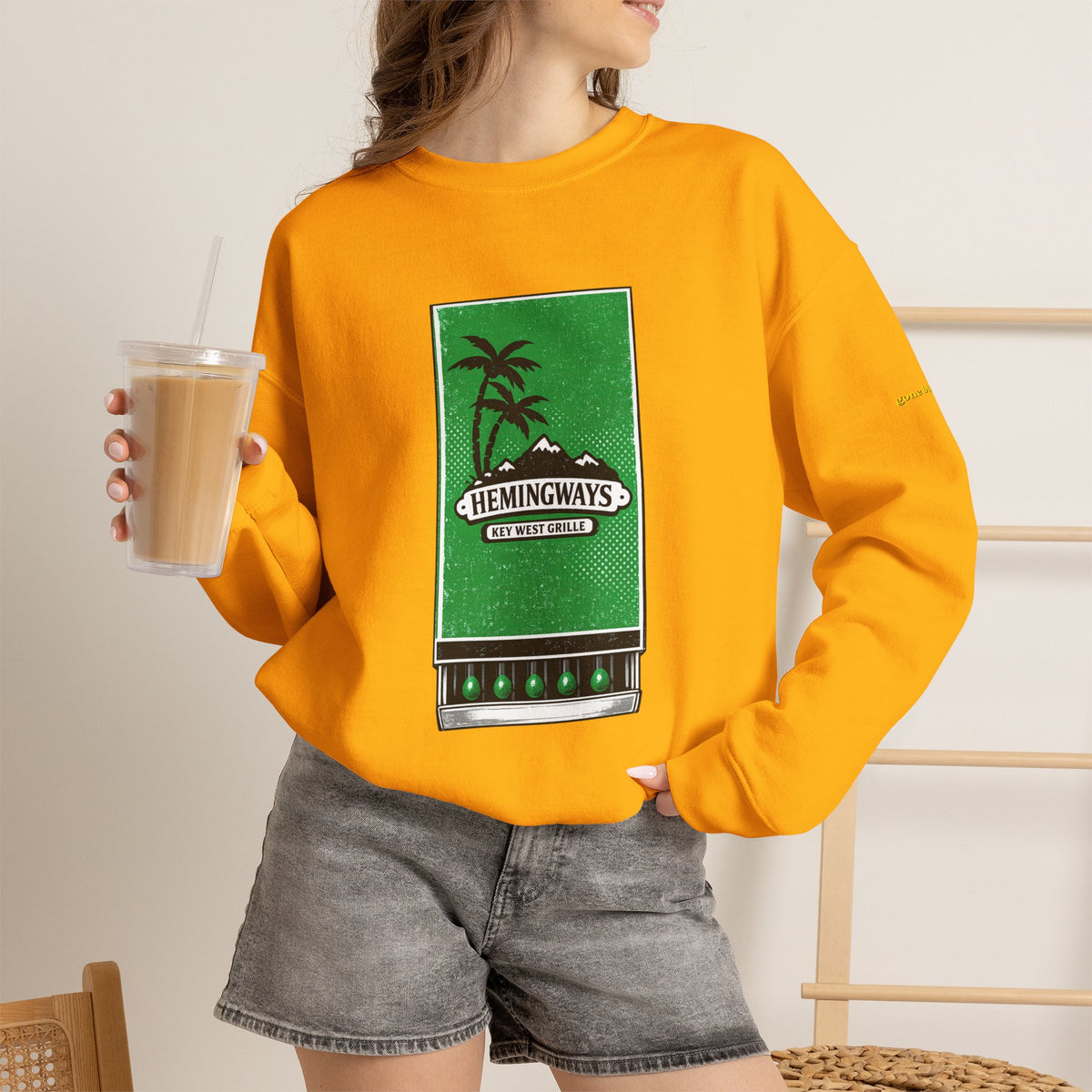 Hemingway's matchbox | Native303 Sweatshirt