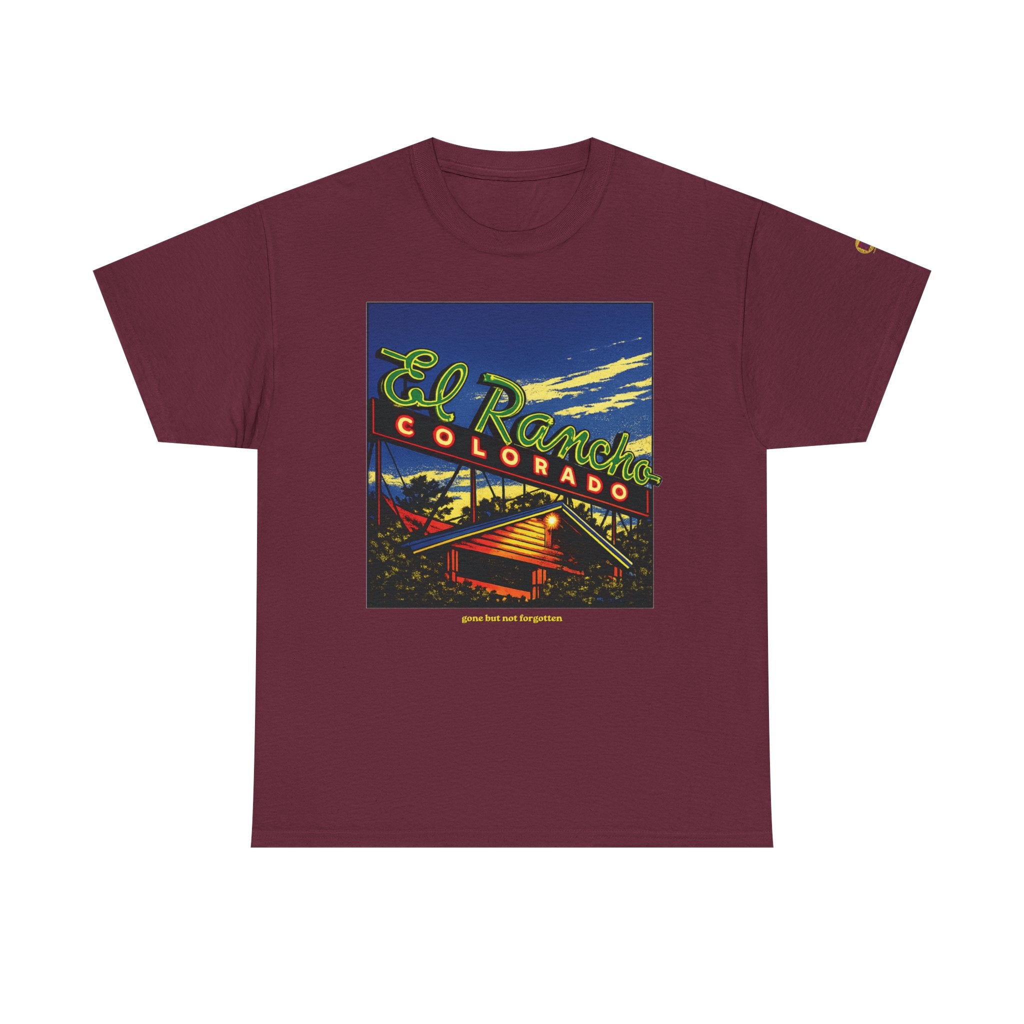El Rancho restaurant - vintage Colorado gear