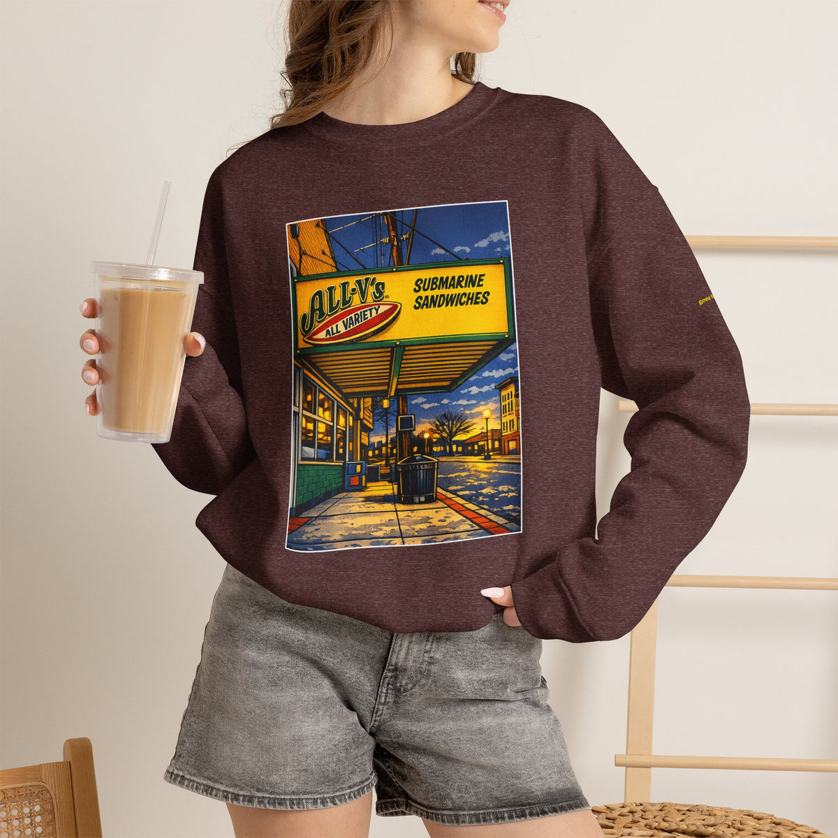 All-V's | Native303 Sweatshirt