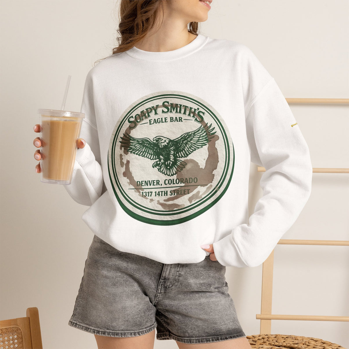 Soapy Smith’s (happy hour) | Native303 Sweatshirt