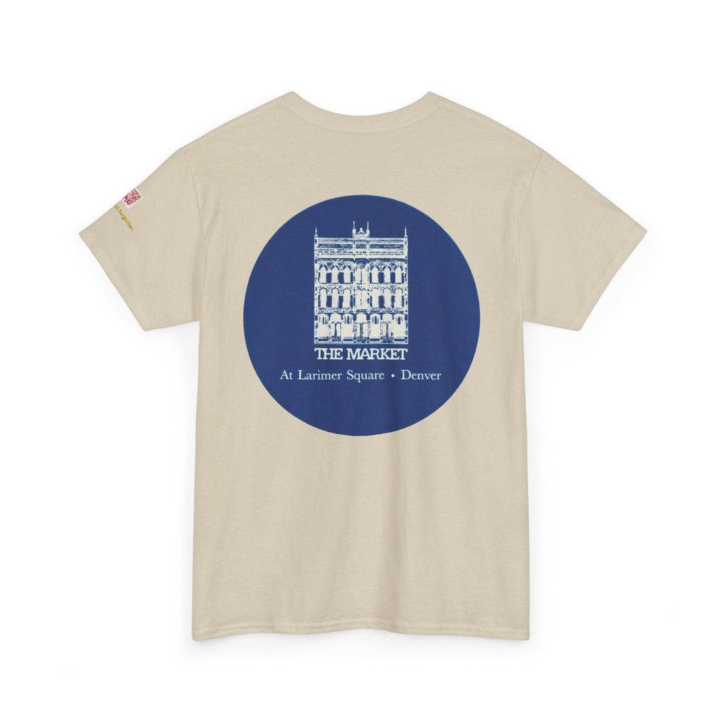 THE MARKET (blue) - vintage Denver gear