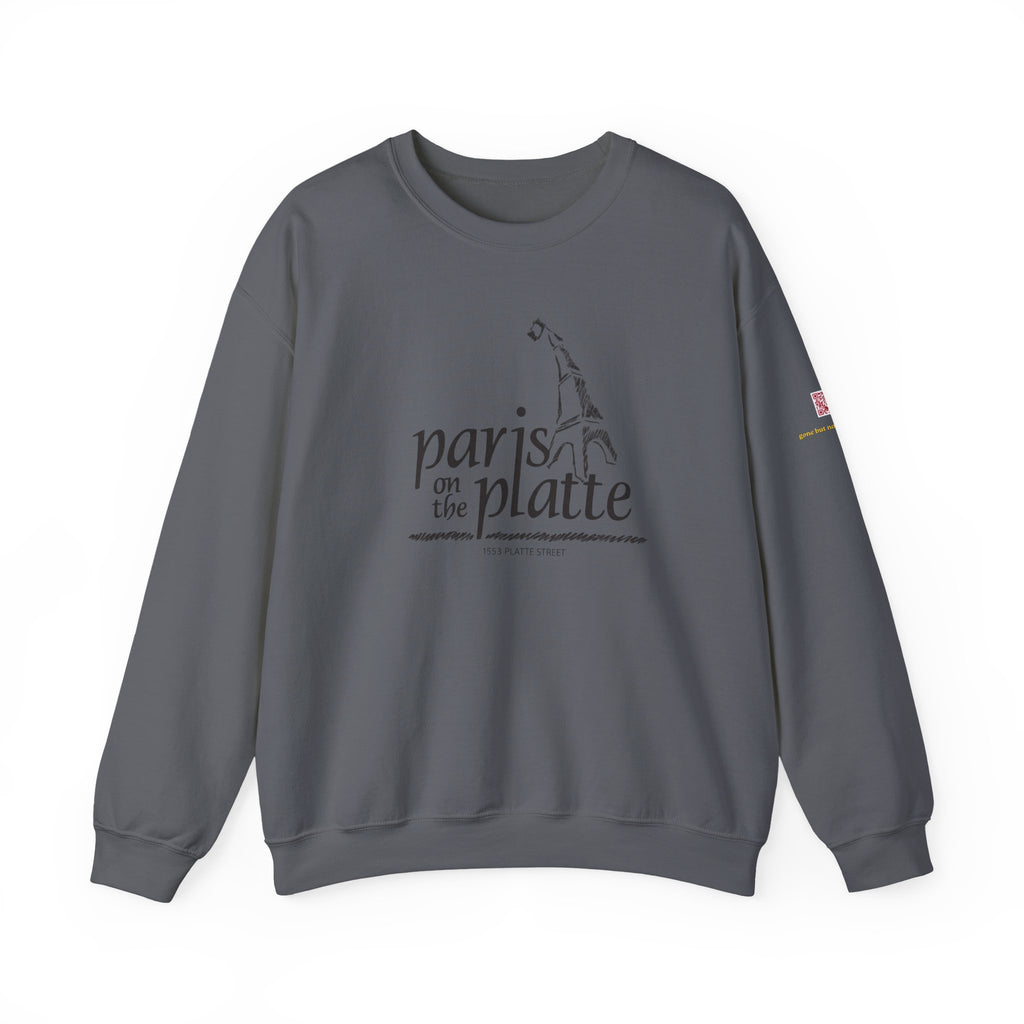 Paris on the Platte logo | Native303 Sweatshirt
