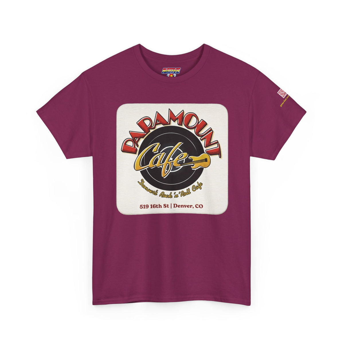 Paramount Cafe - vintage Denver gear