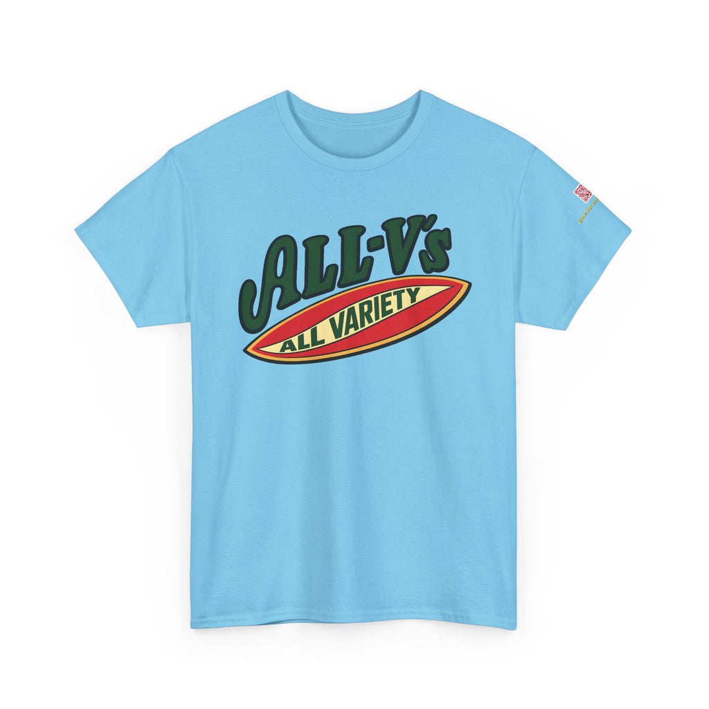 All Vs - vintage Denver gear
