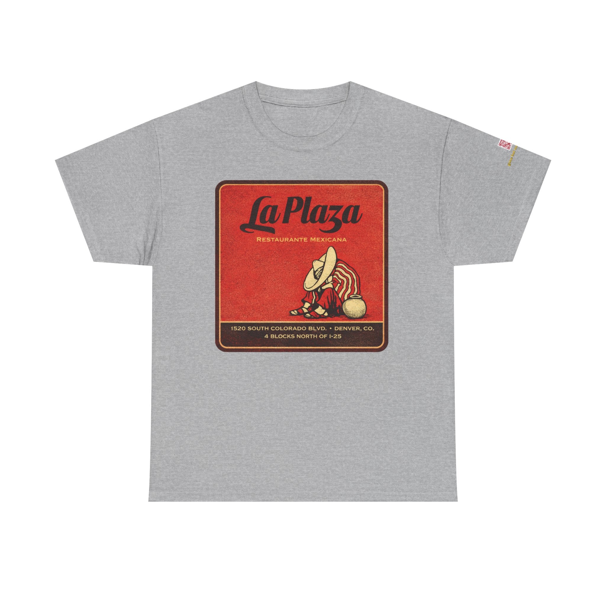 La Plaza Mexican restaurant - vintage Denver gear