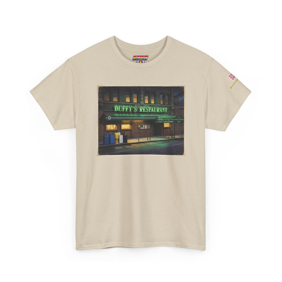 Duffy's Restaurant - vintage Denver gear