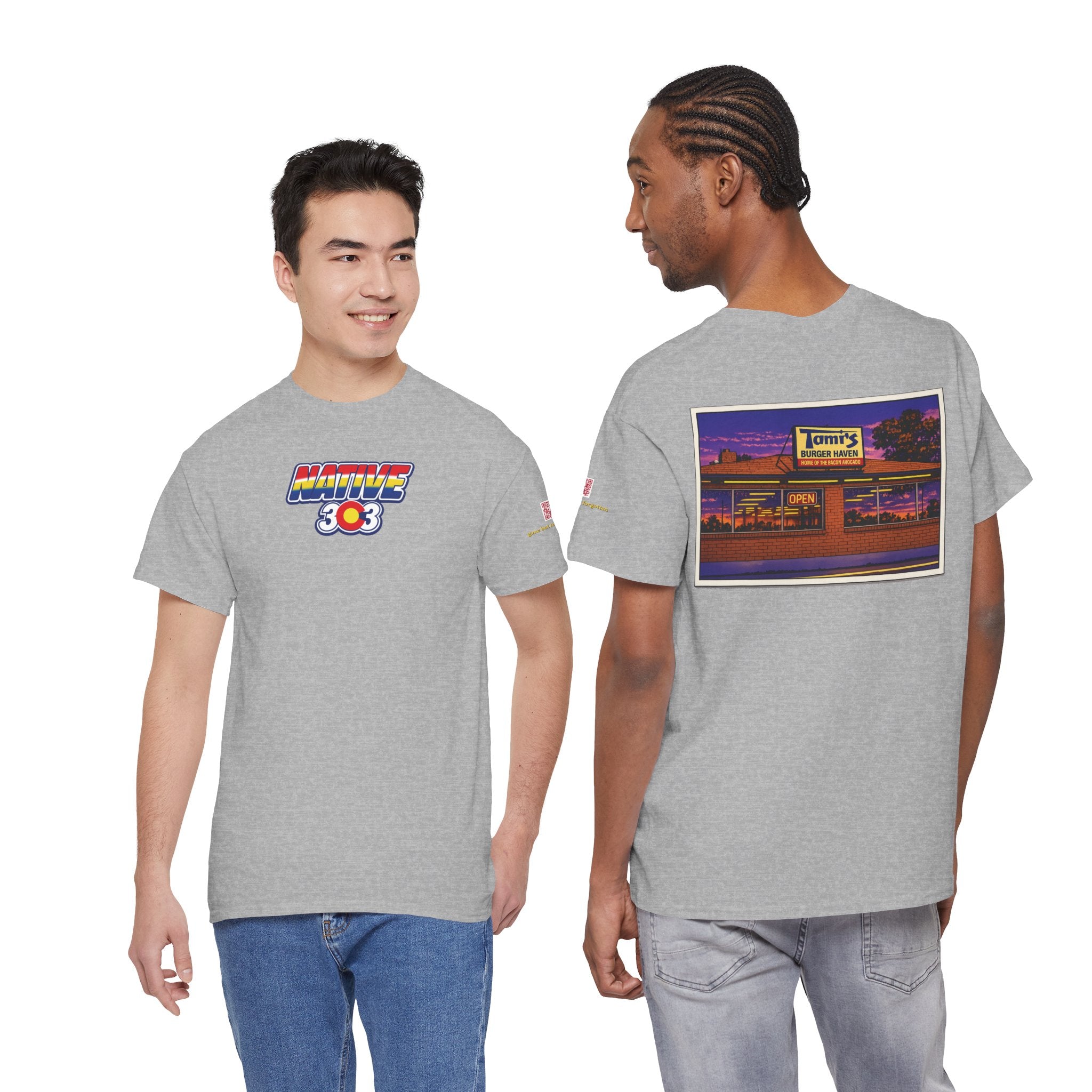 TAMI'S BURGER HOUSE- vintage Colorado gear