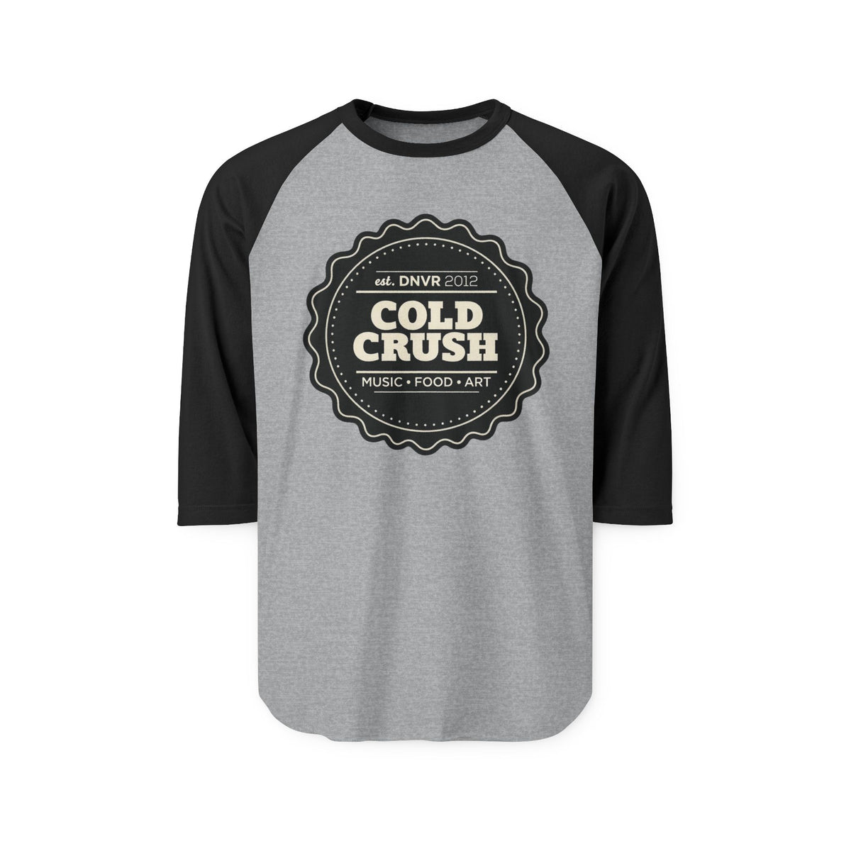 COLD CRUSH | Vintge Denver Retro Baseball Tee