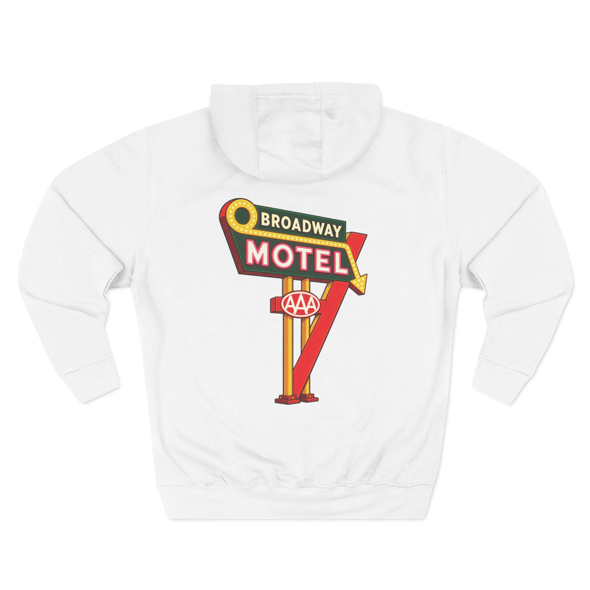 BROADWAY MOTEL SIGN - Hoodie