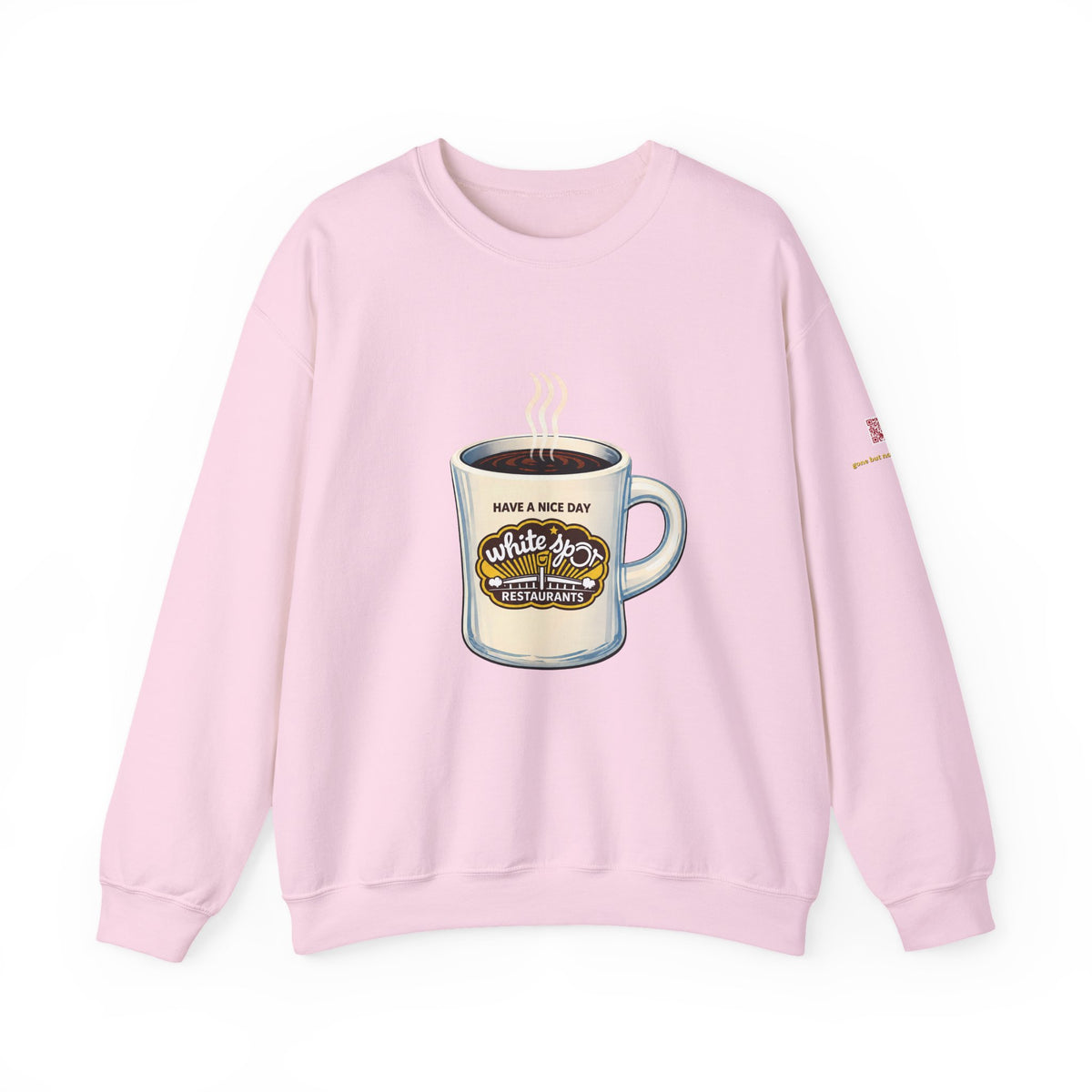White Spot mug | Native303 Sweatshirt