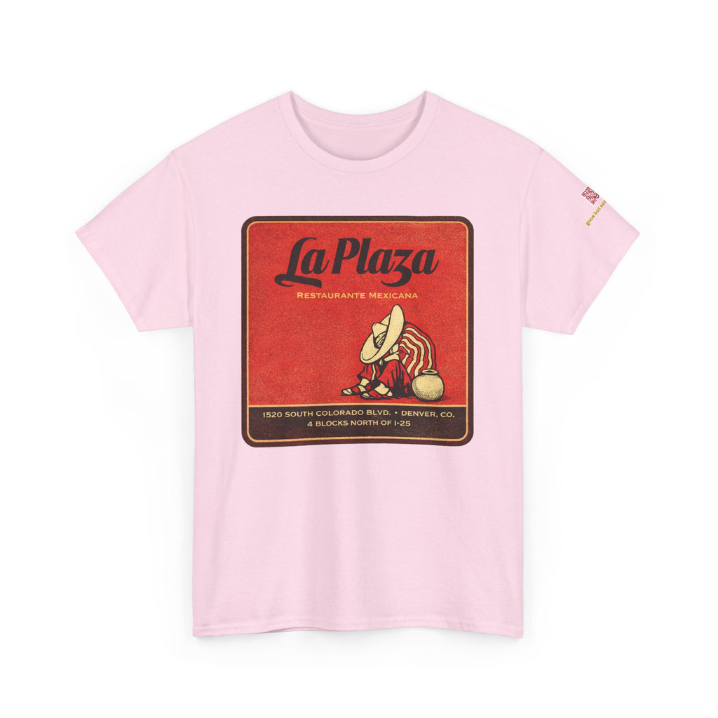 La Plaza Mexican restaurant - vintage Denver gear
