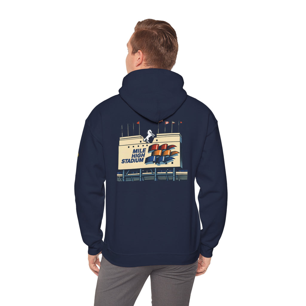 MILE HIGH STADIUM | Unisex Heavy Blend™ Hooded Sweatshirt