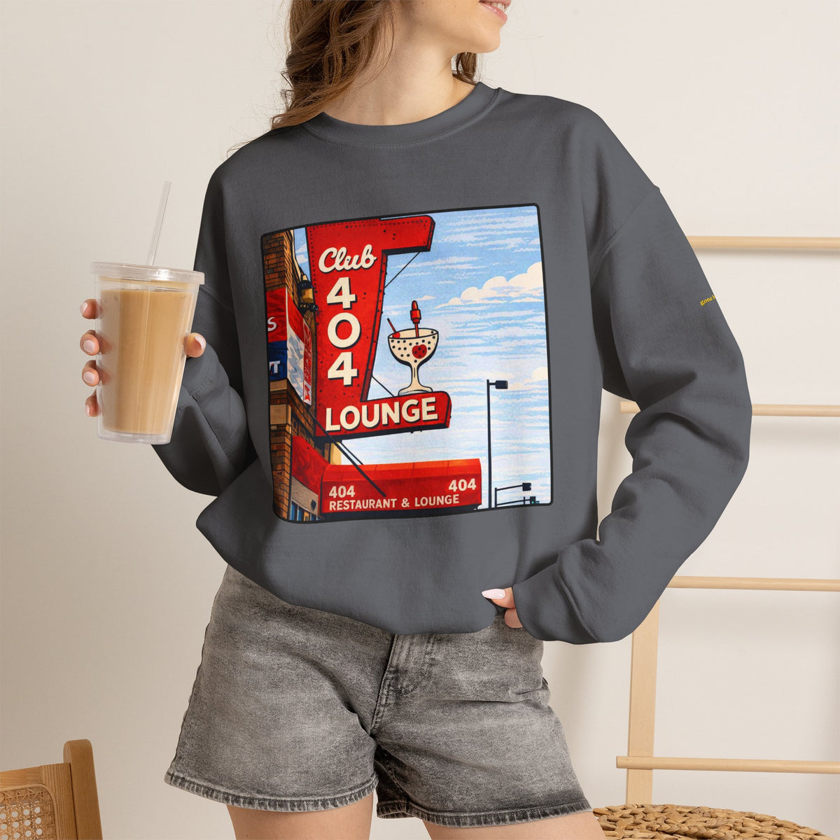 Club 404 | Native303 Sweatshirt