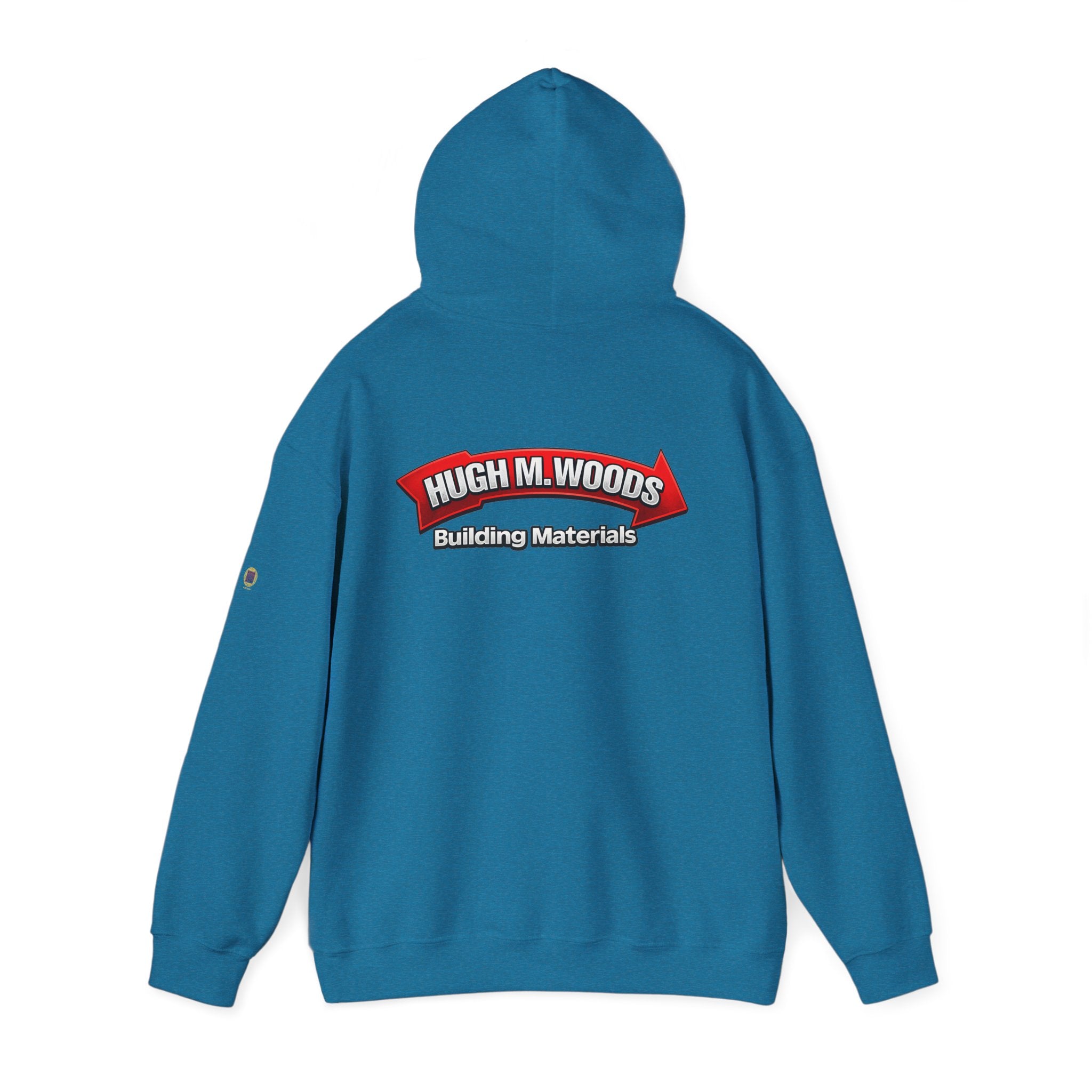 HUGH M WOODS | Unisex Heavy Blend™ Hooded Sweatshirt