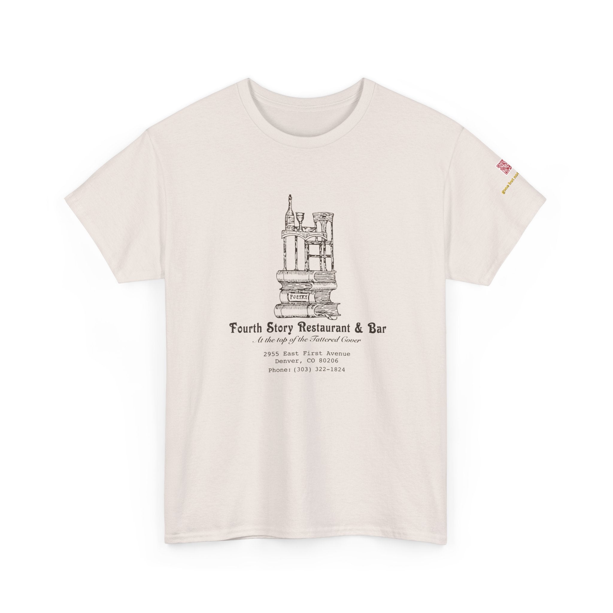 Fourth Story Restaurant - vintage Colorado gear