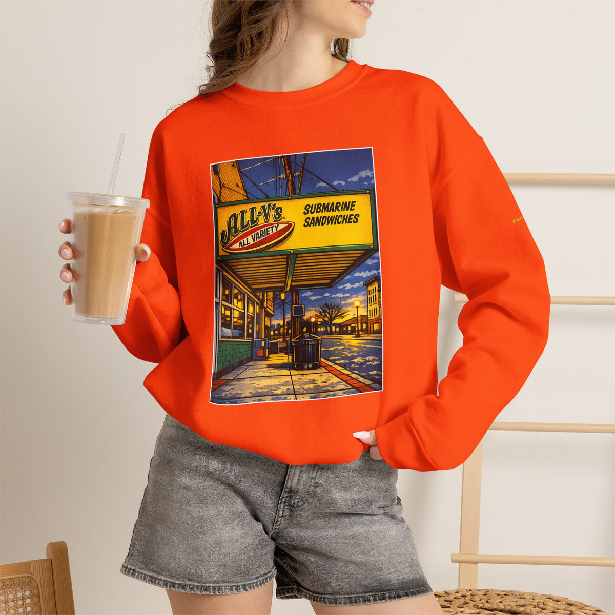 All-V's | Native303 Sweatshirt