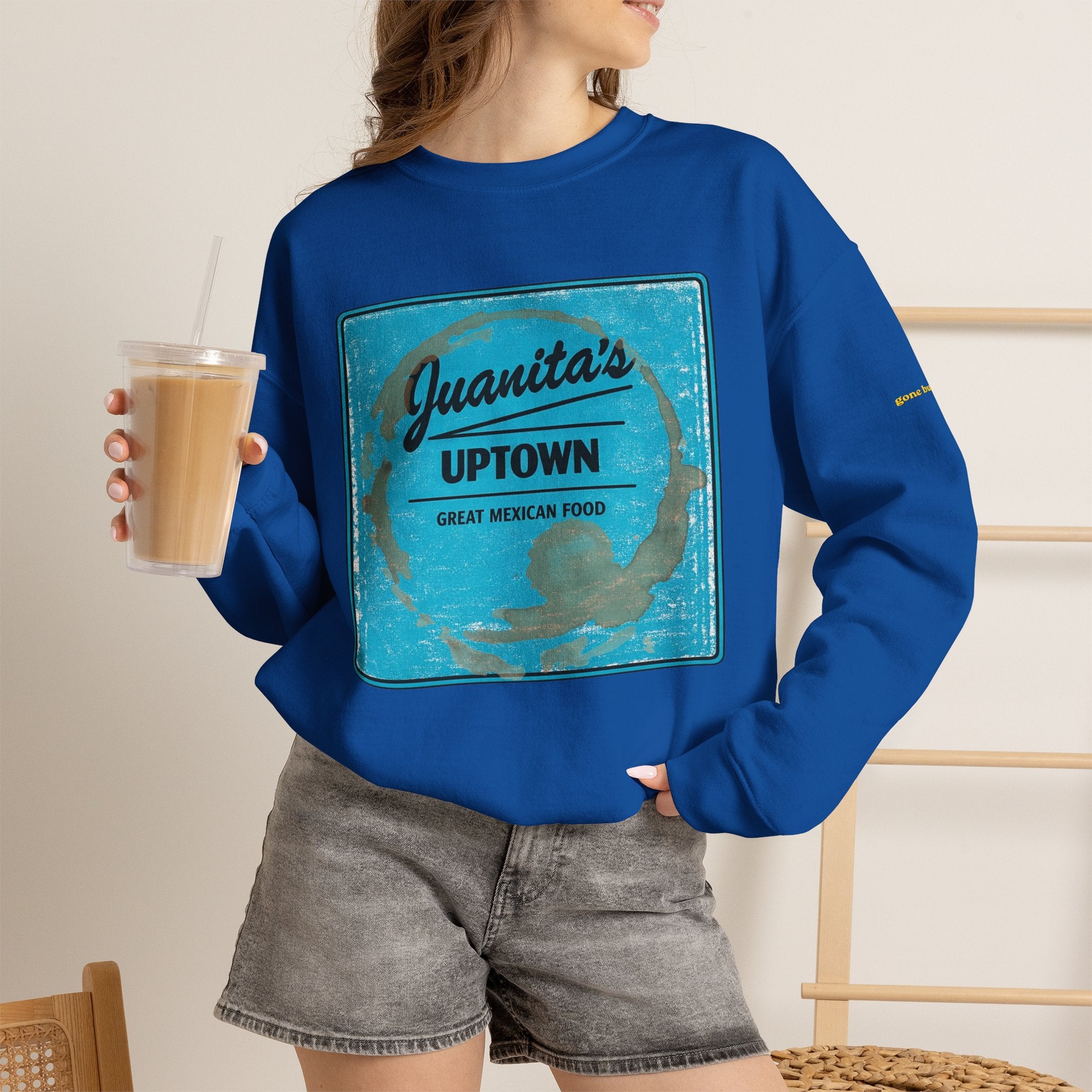 Juanita’s Uptown (after hours) | Native303 Sweatshirt