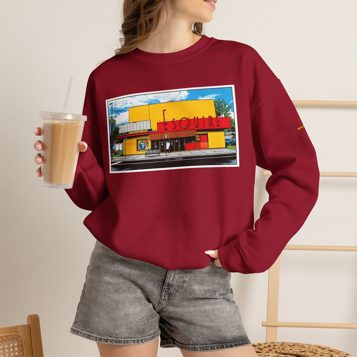 Esquire Theater | Native303 Sweatshirt