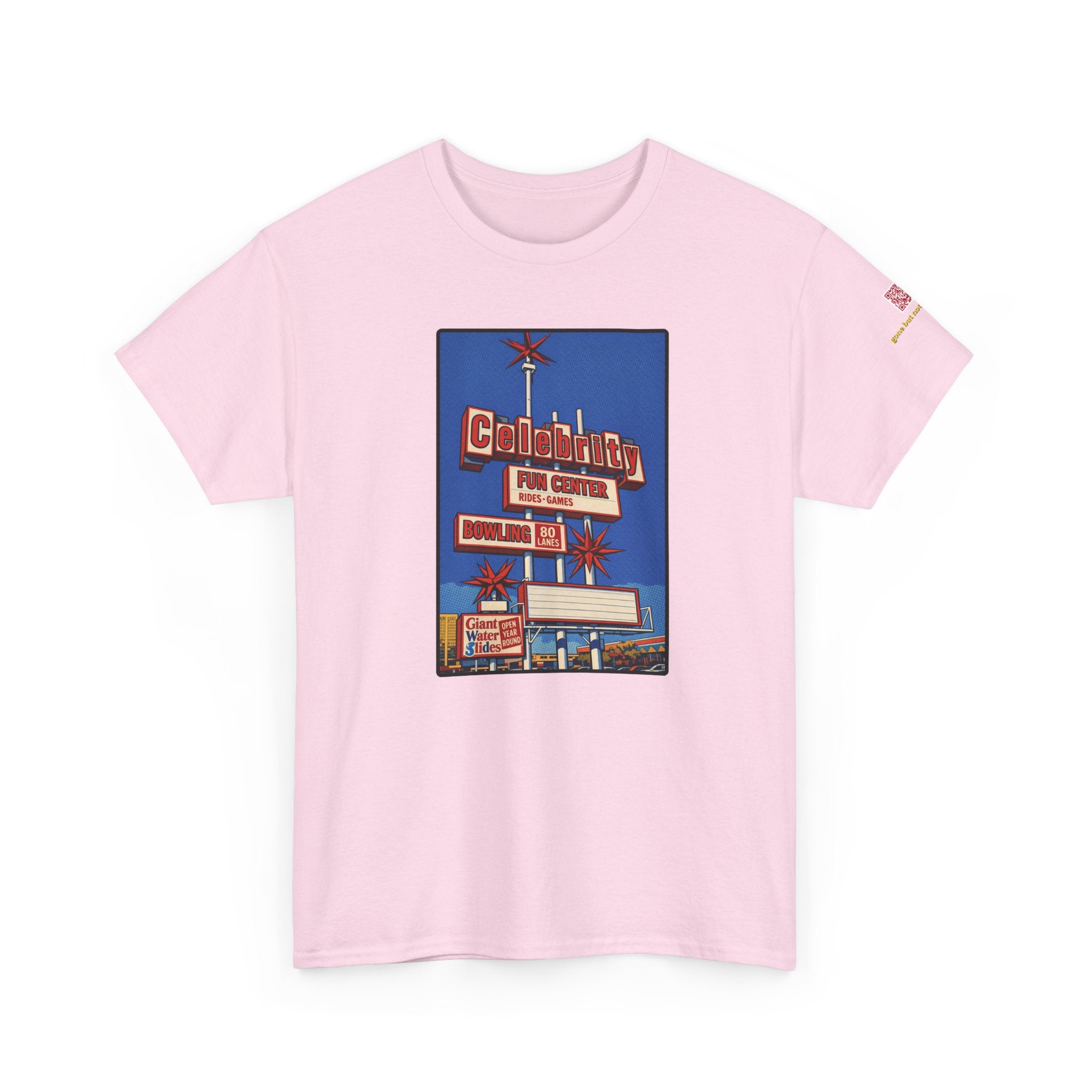 Celebrity Fun Center - vintage Denver gear
