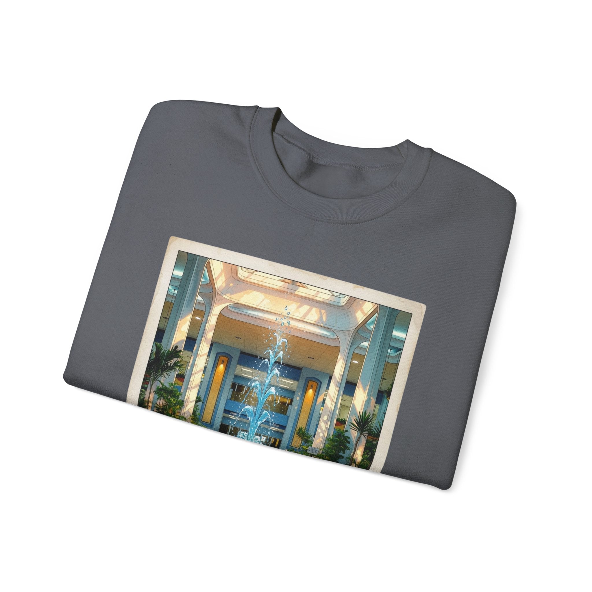 Cinderella City Mall Fountain | Native303 Sweatshirt