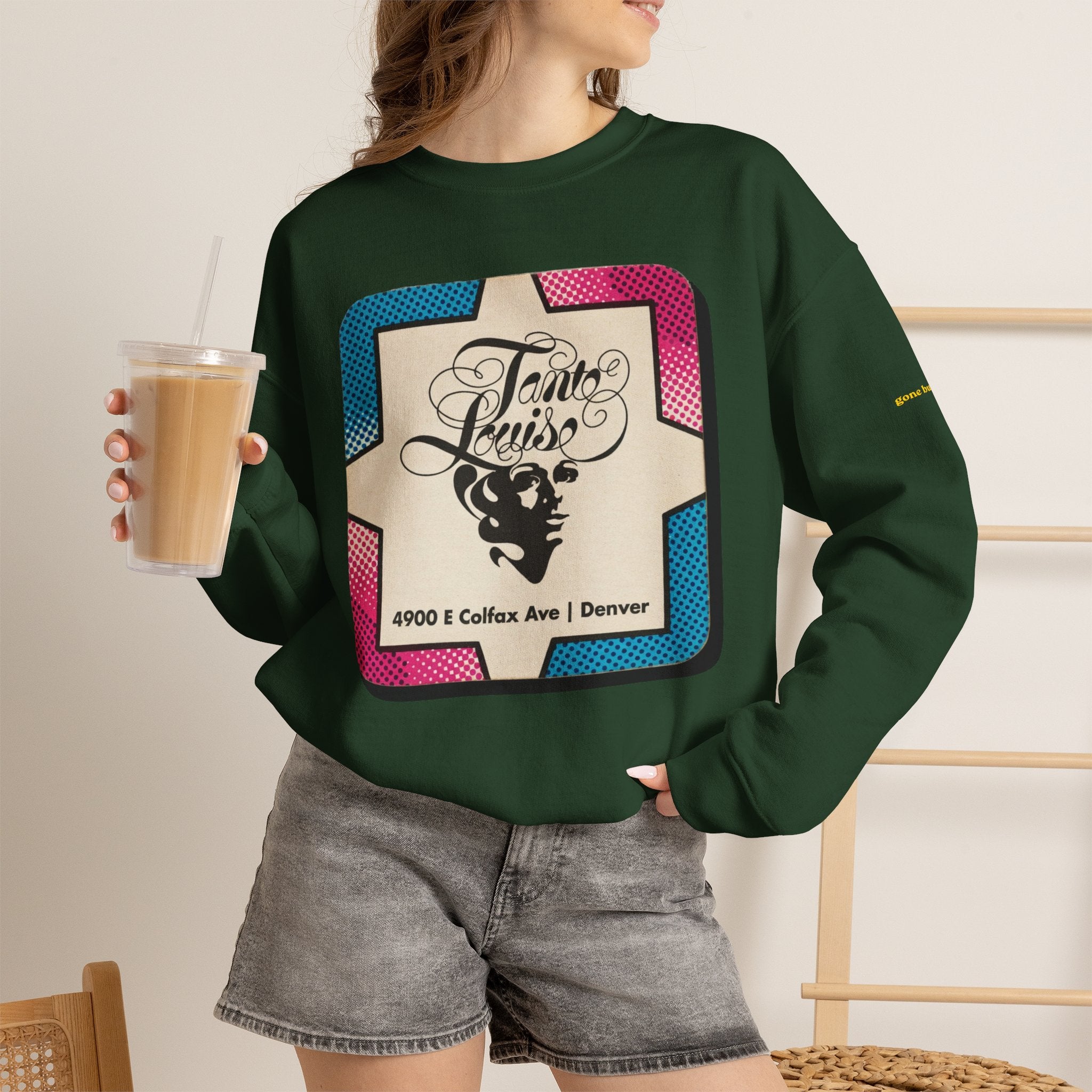 Tante Louise restaurant | Native303 Sweatshirt
