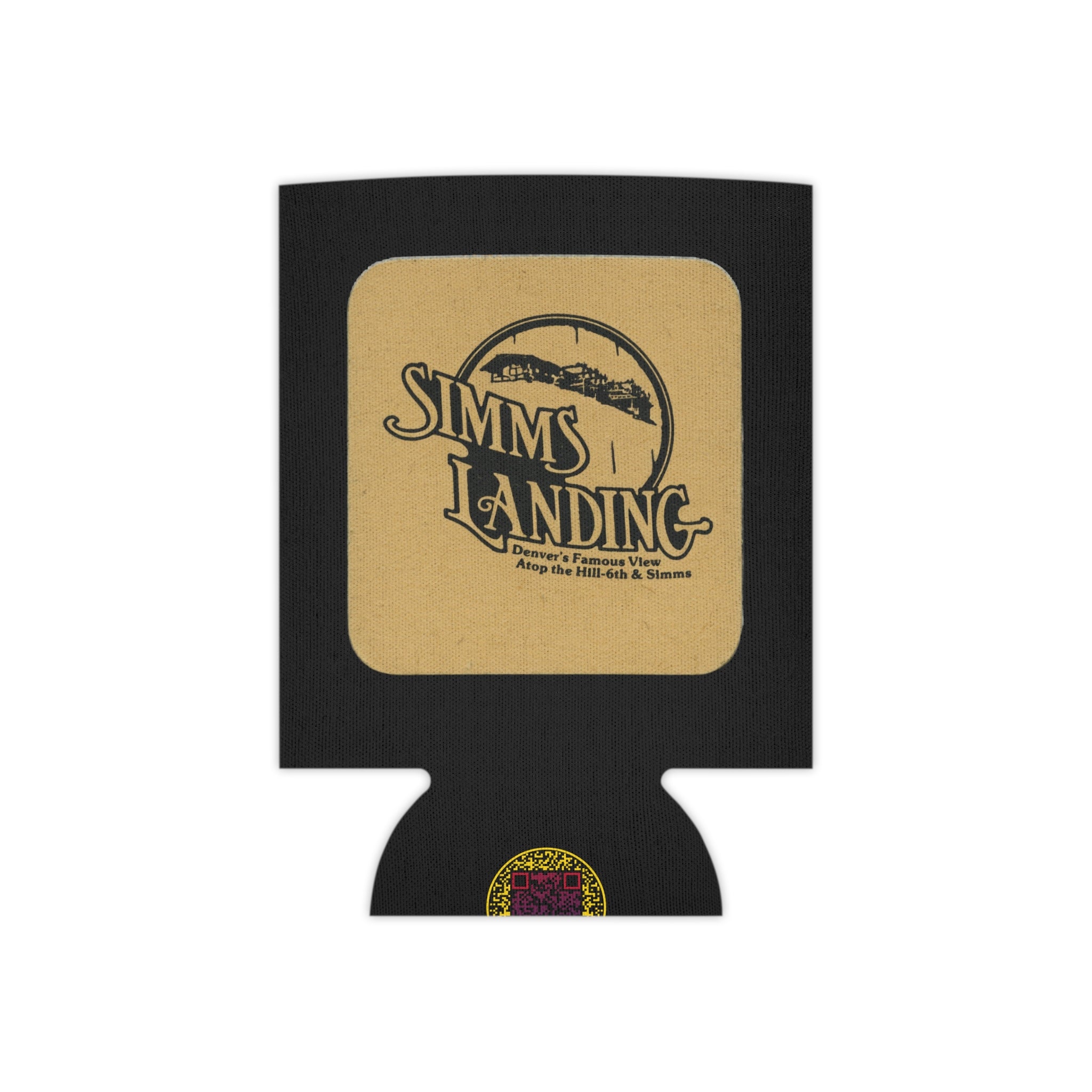 Simm's Landing Can Cooler —  Native303 Vintage Denver
